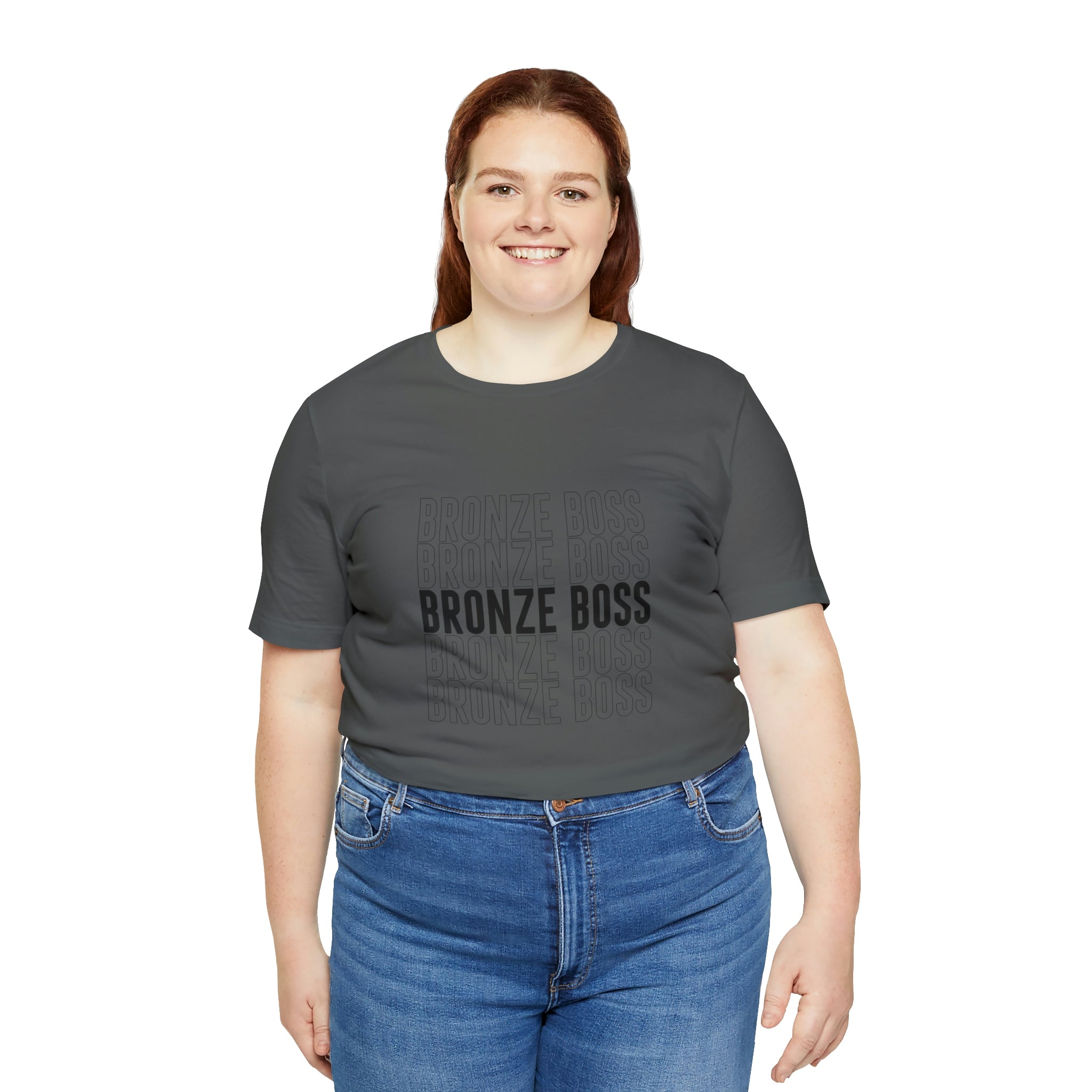 Tee Shirt | Bronze Boss