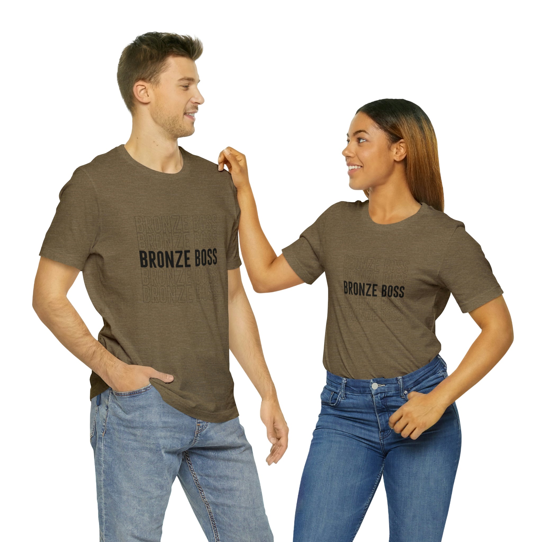 Tee Shirt | Bronze Boss
