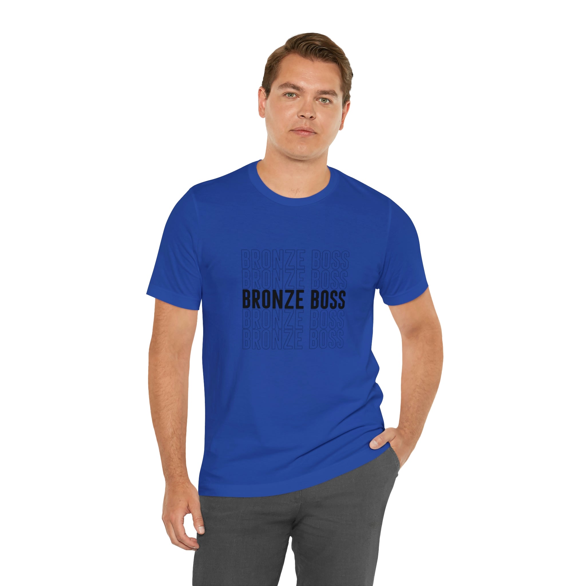 Tee Shirt | Bronze Boss