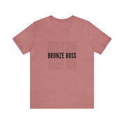 Tee Shirt | Bronze Boss