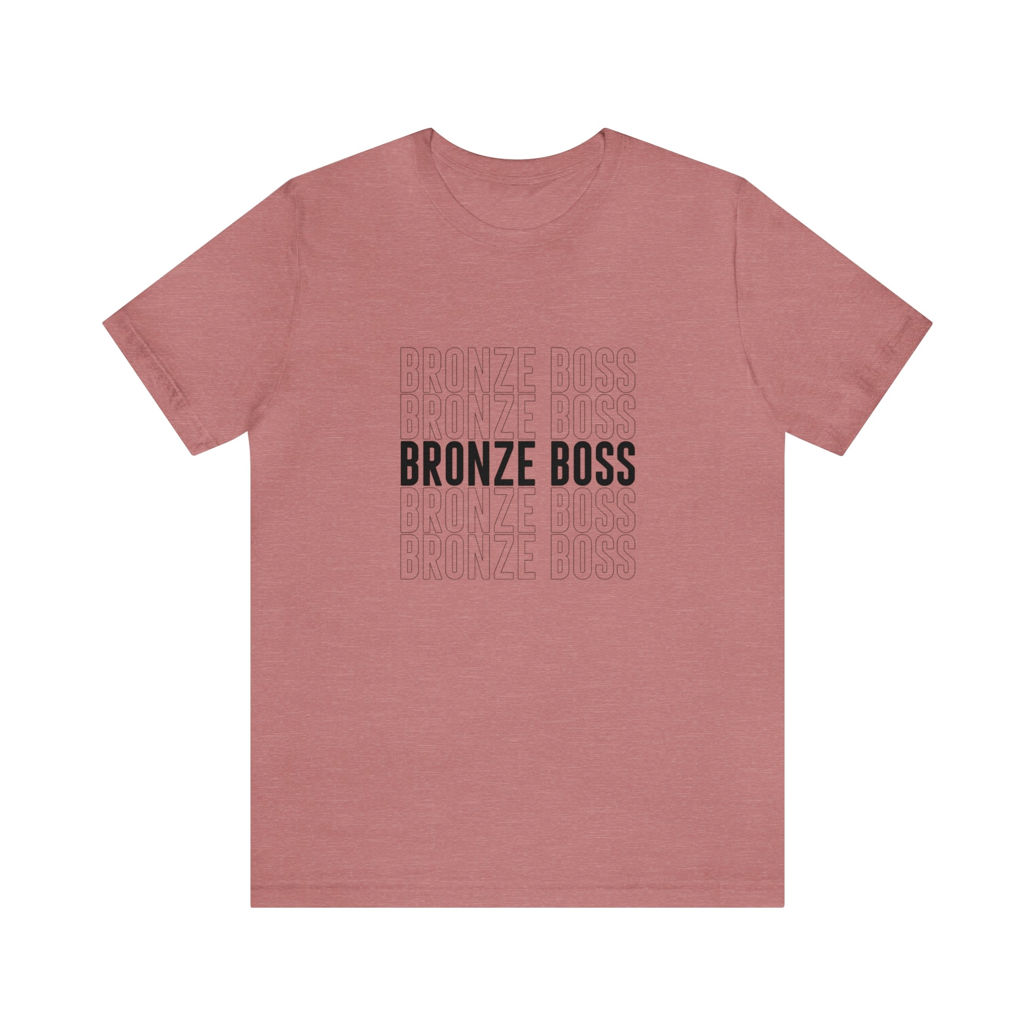 Tee Shirt | Bronze Boss