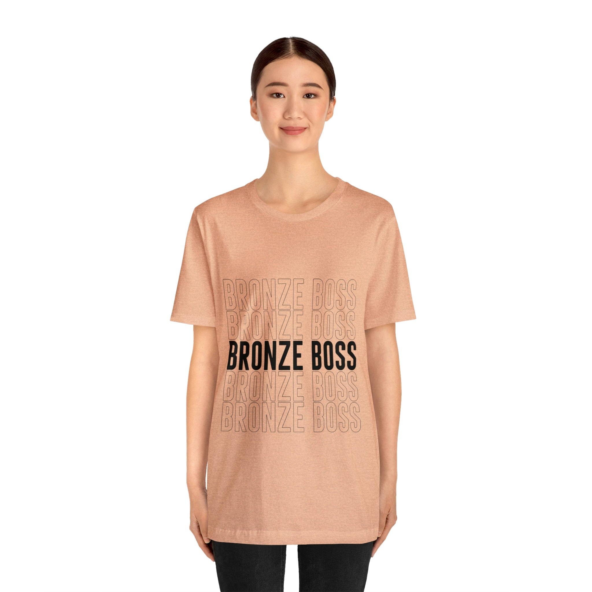 Tee Shirt | Bronze Boss