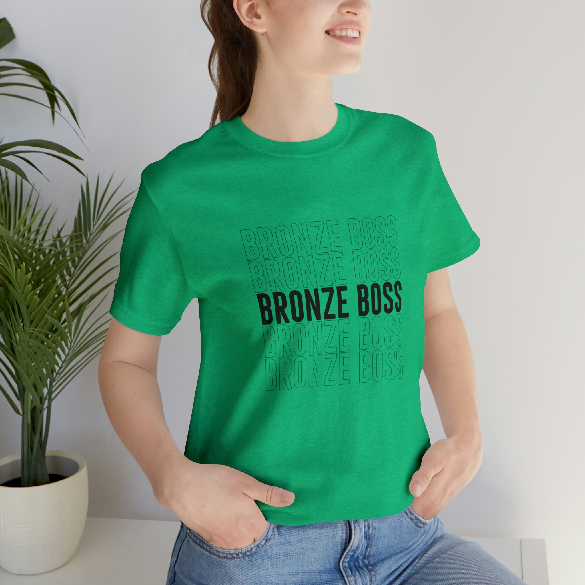 Tee Shirt | Bronze Boss