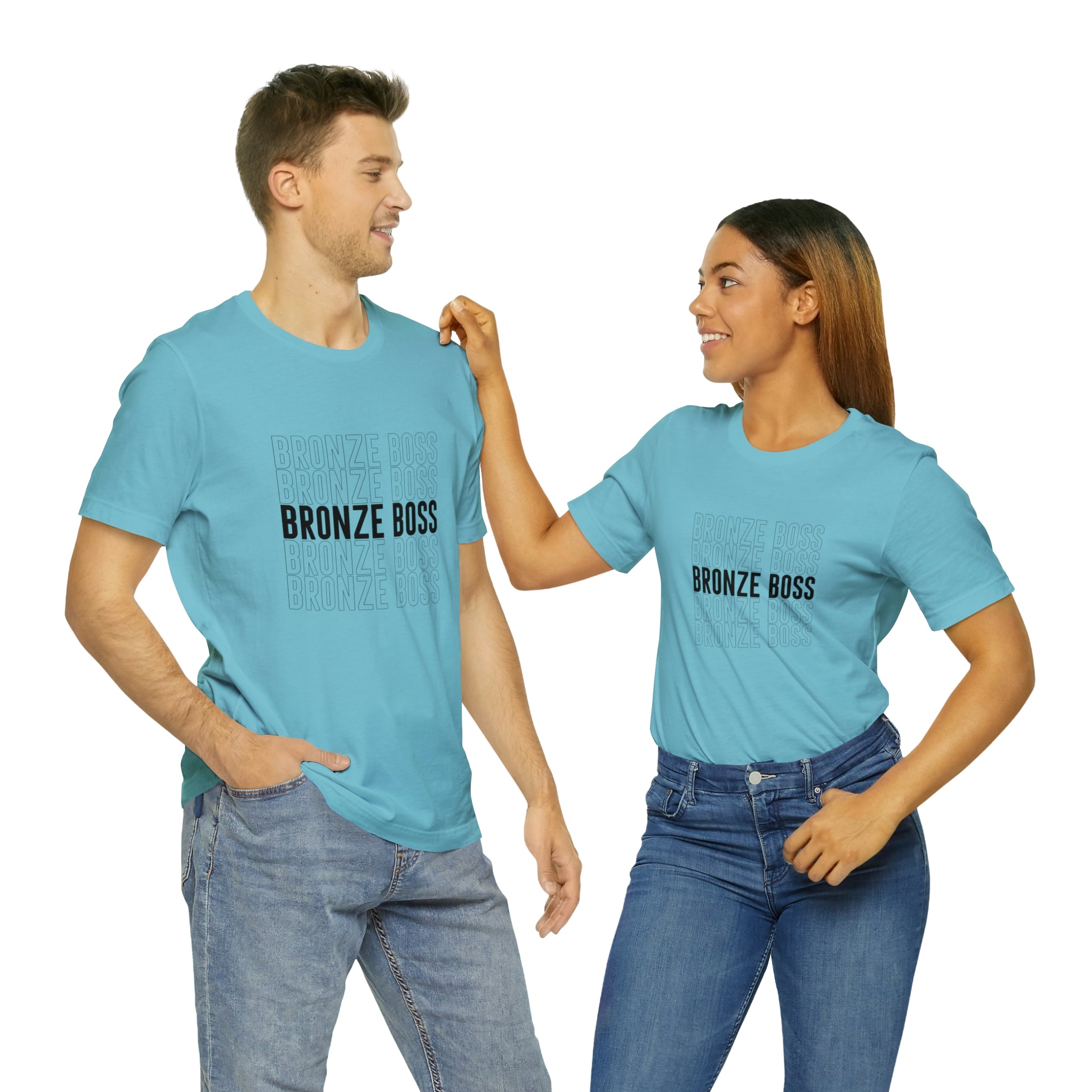 Tee Shirt | Bronze Boss