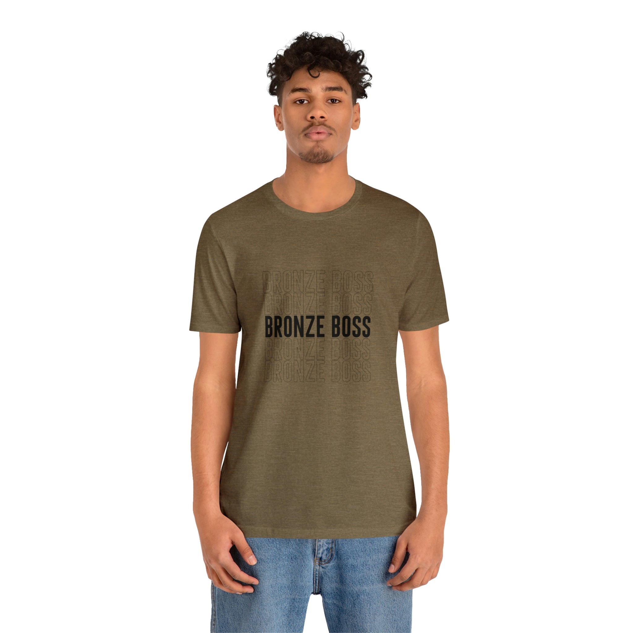 Tee Shirt | Bronze Boss