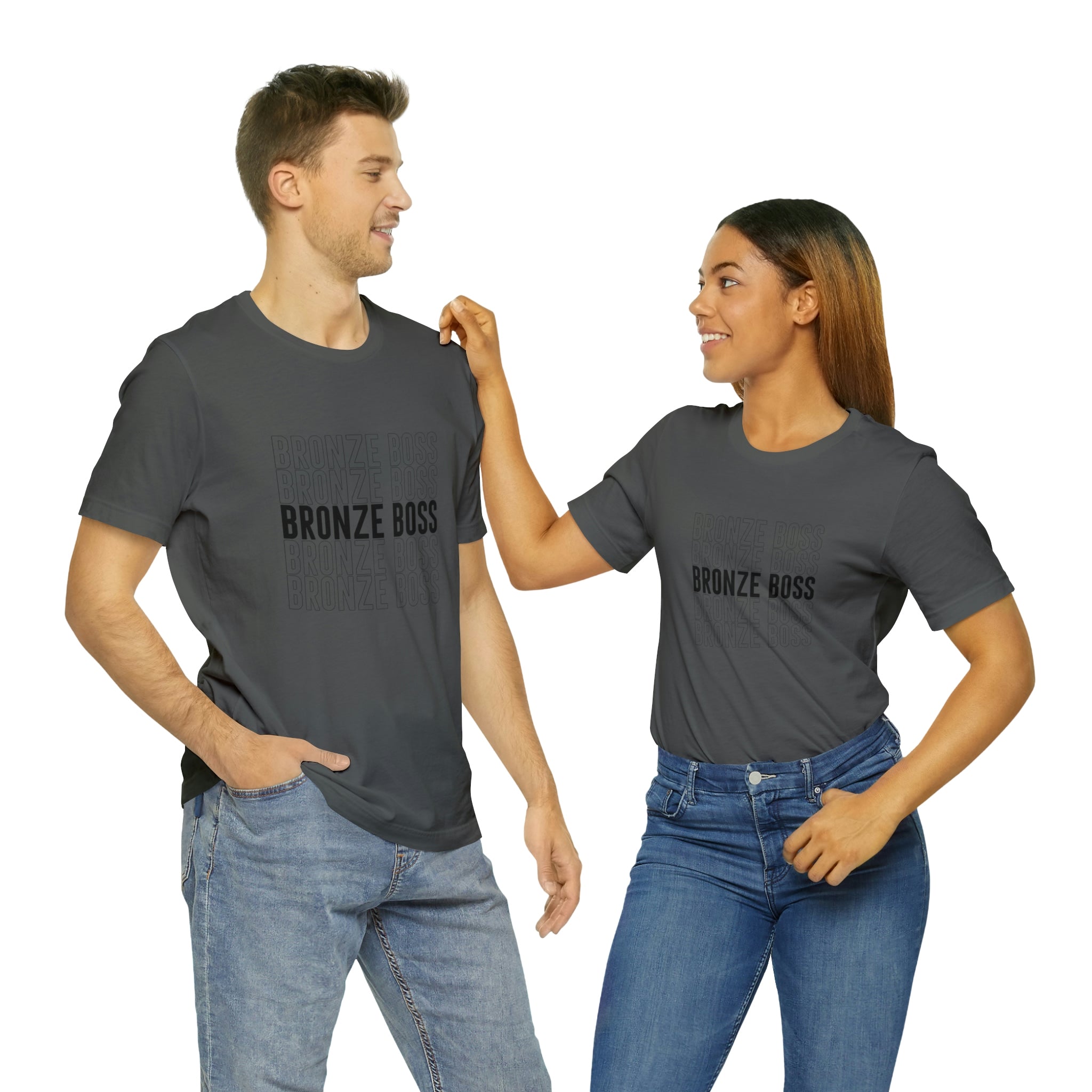Tee Shirt | Bronze Boss