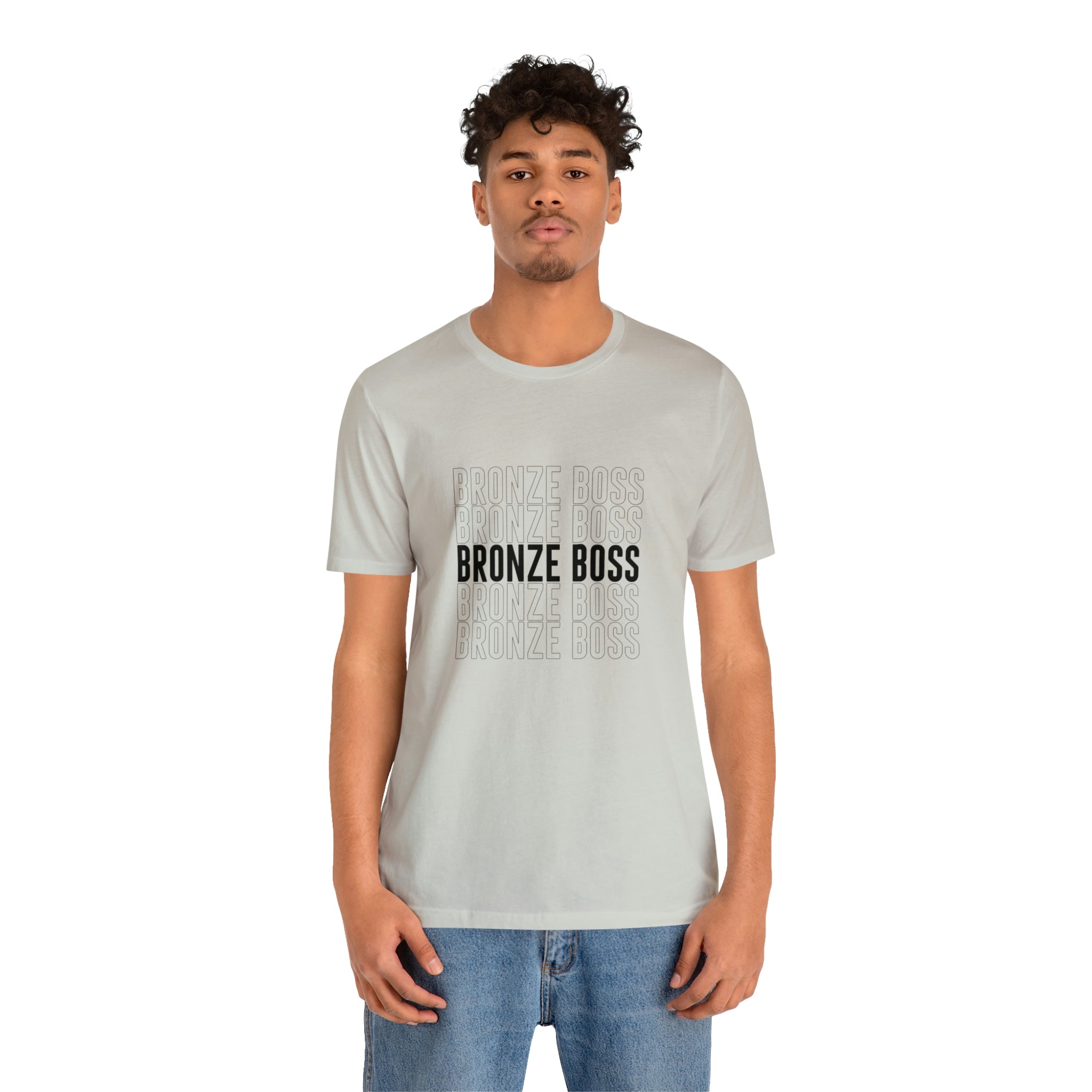 Tee Shirt | Bronze Boss
