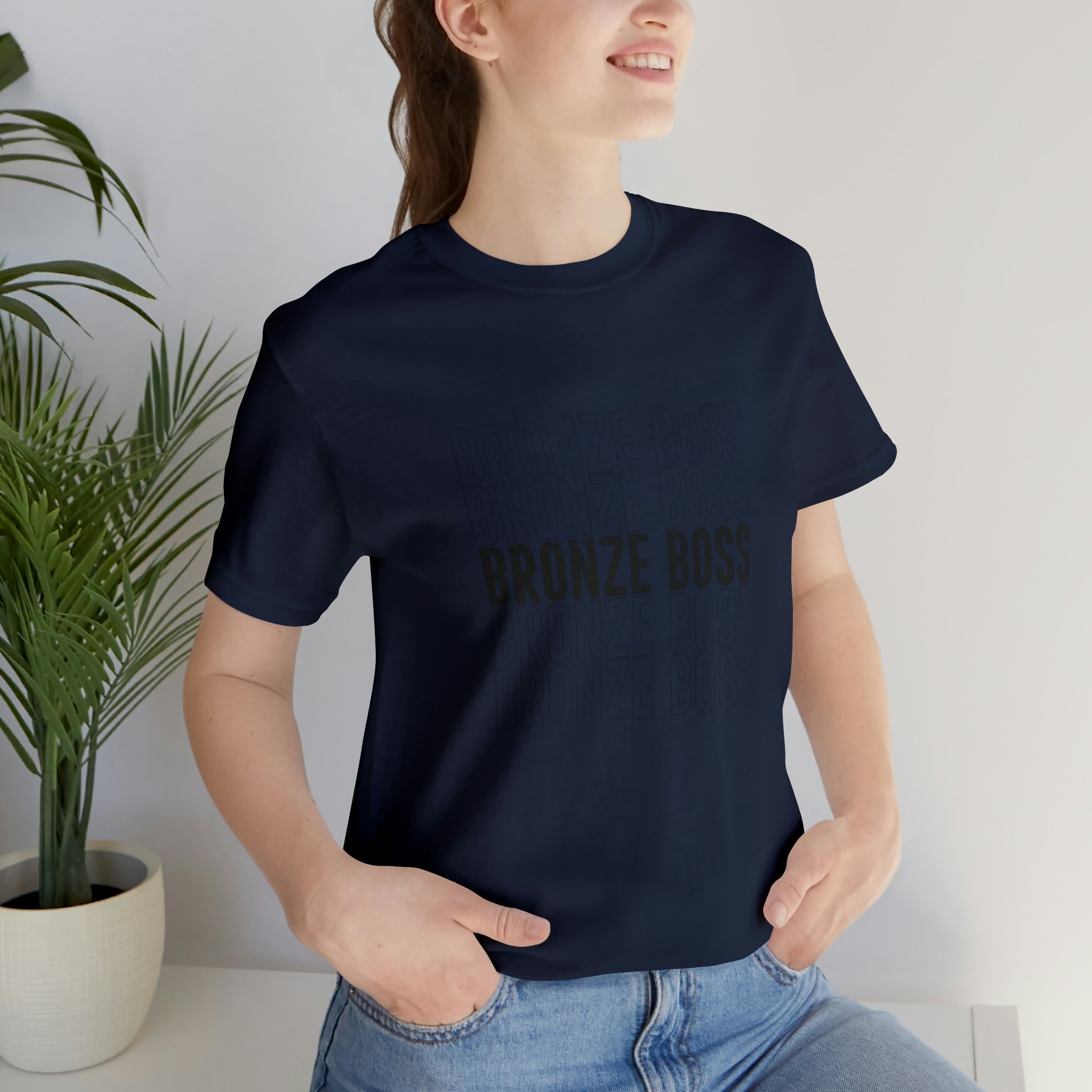 Tee Shirt | Bronze Boss