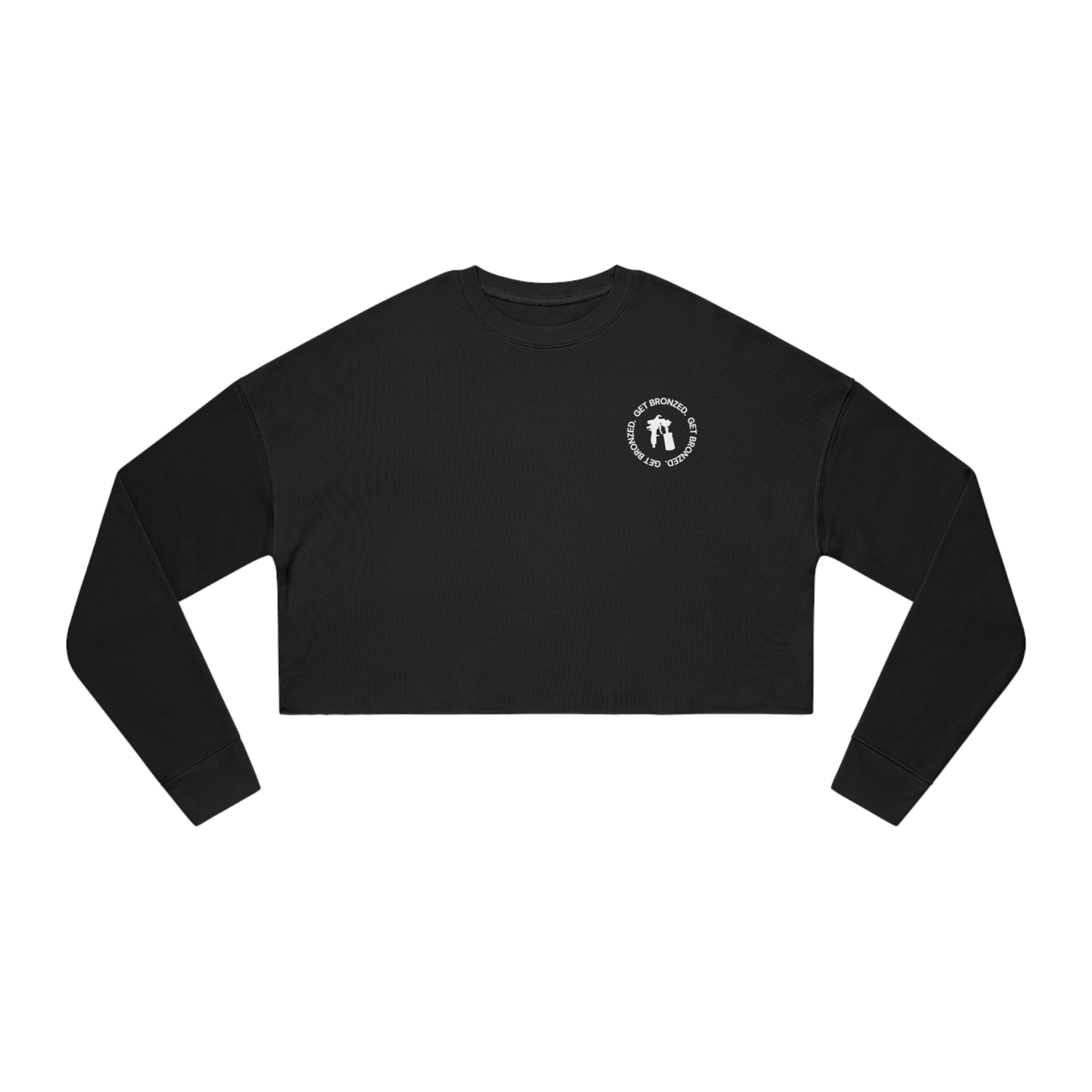 Crop Sweatshirt | Get Bronzed