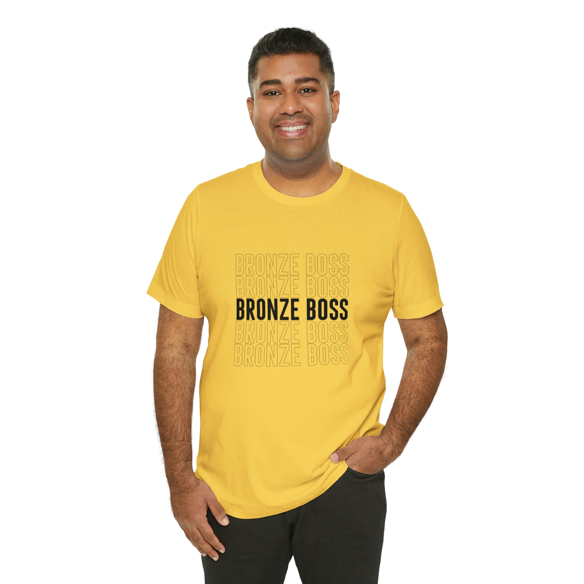 Tee Shirt | Bronze Boss