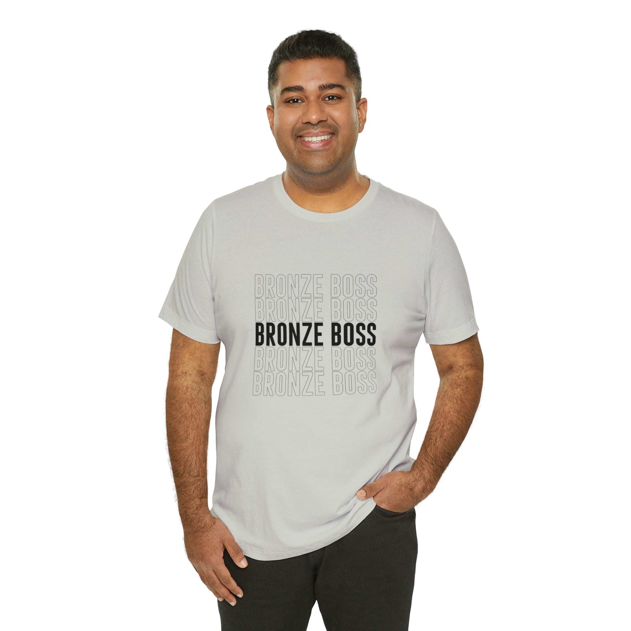 Tee Shirt | Bronze Boss