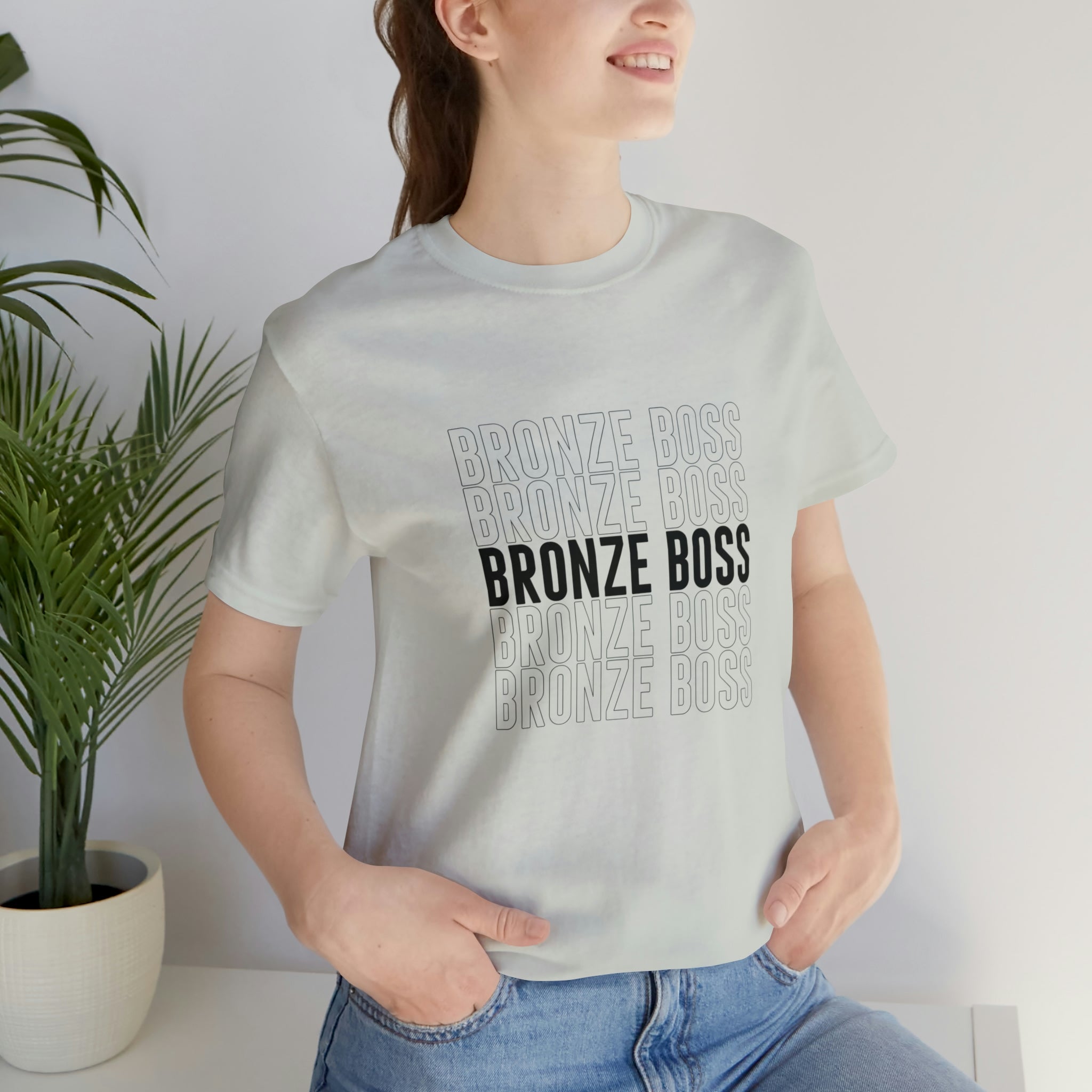 Tee Shirt | Bronze Boss