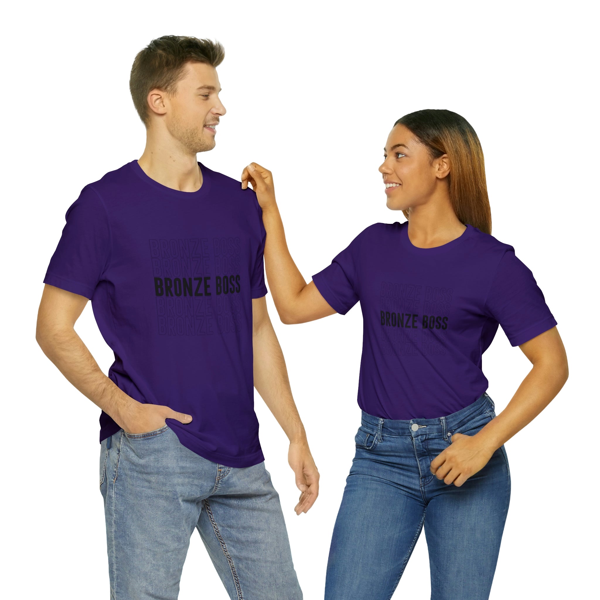 Tee Shirt | Bronze Boss