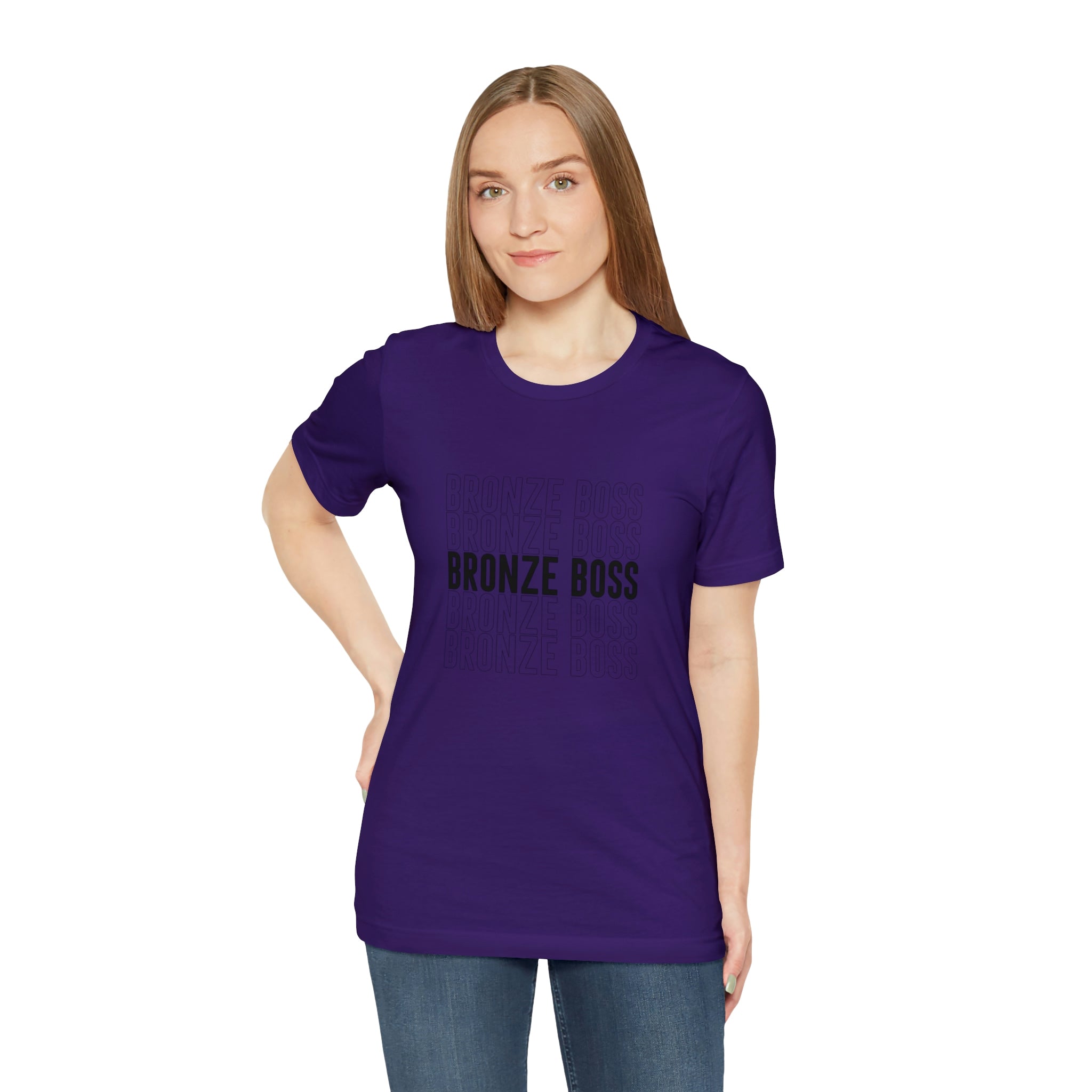 Tee Shirt | Bronze Boss