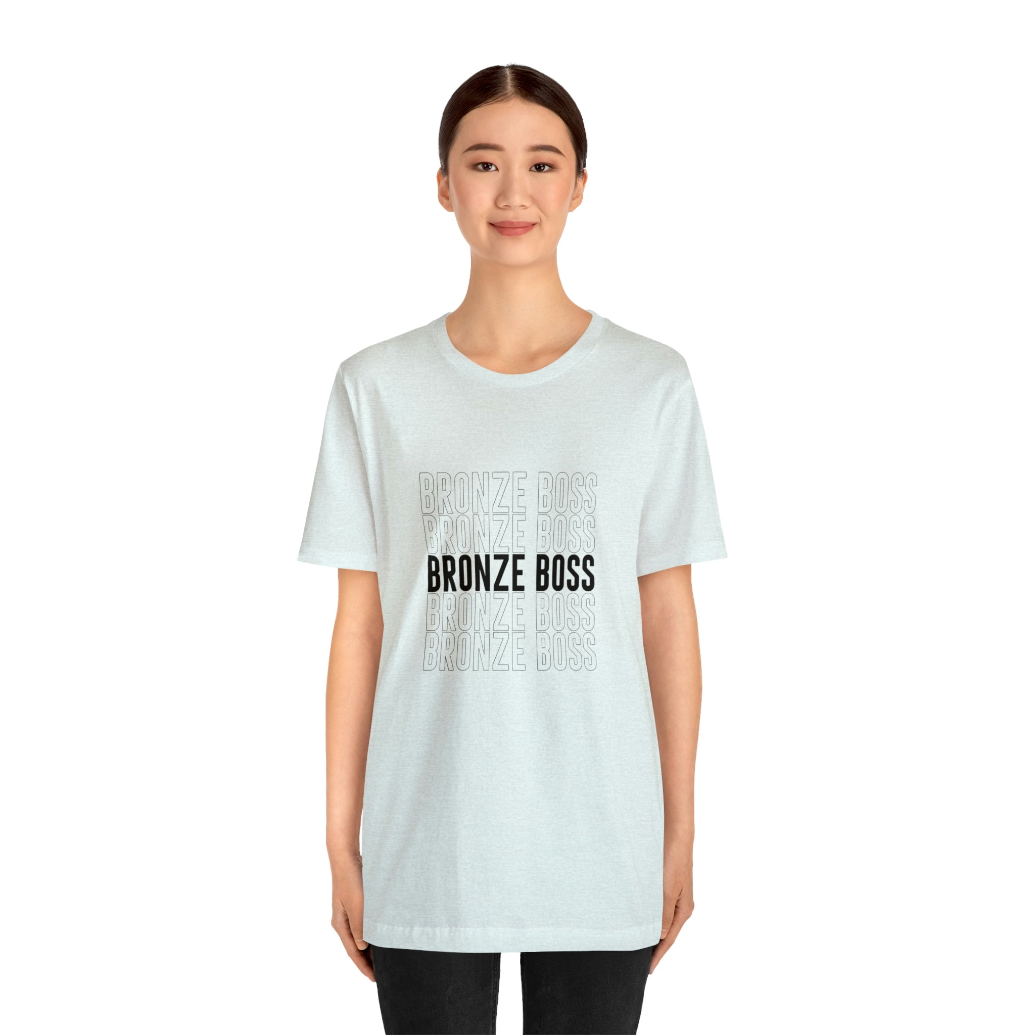 Tee Shirt | Bronze Boss