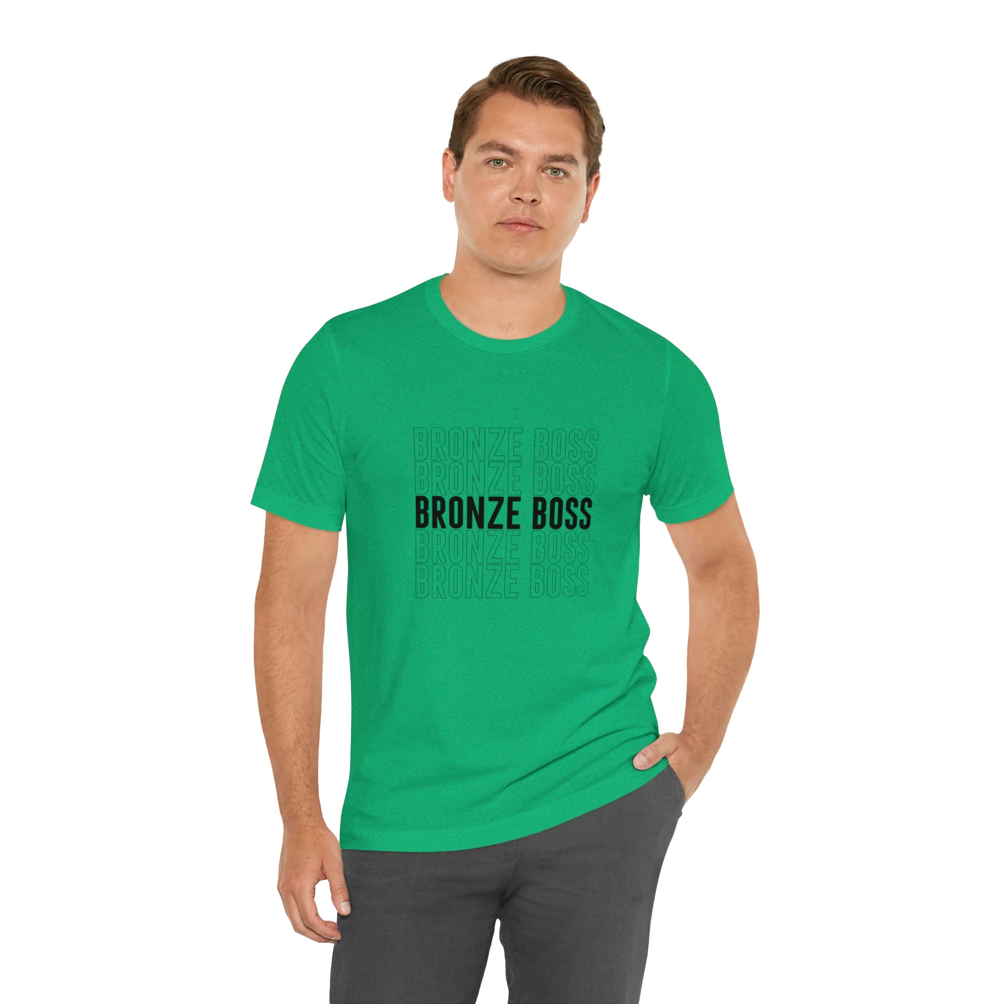 Tee Shirt | Bronze Boss
