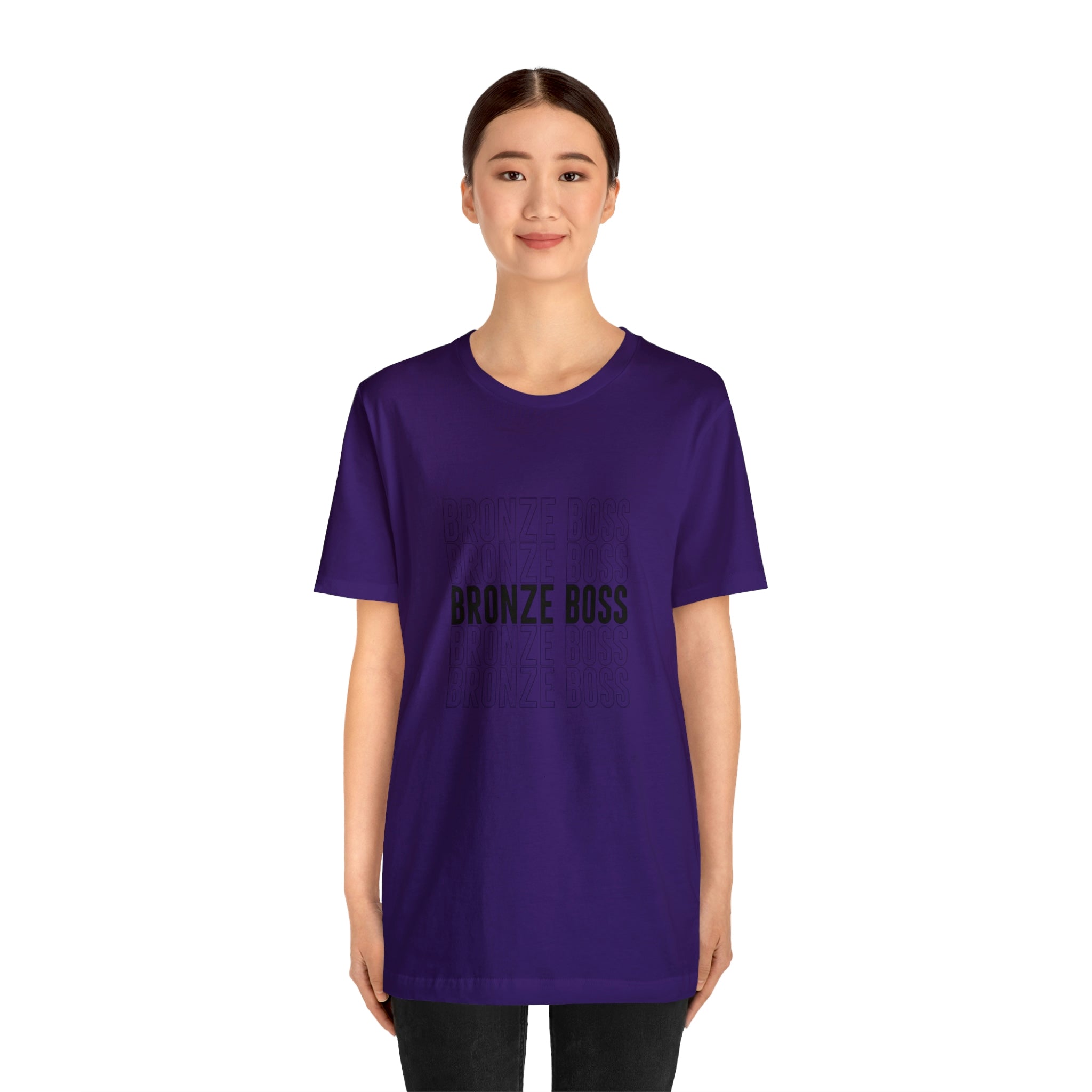 Tee Shirt | Bronze Boss