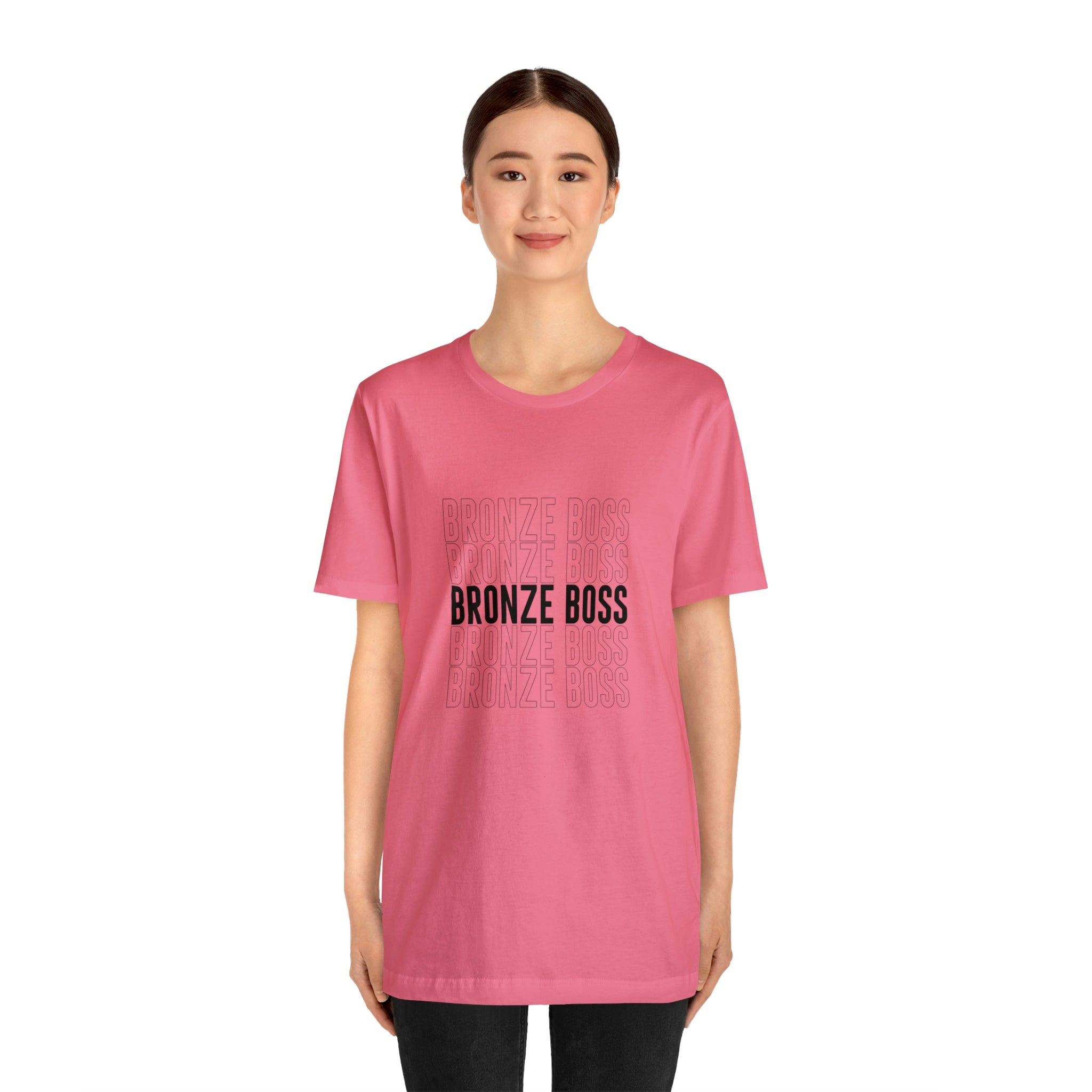 Tee Shirt | Bronze Boss