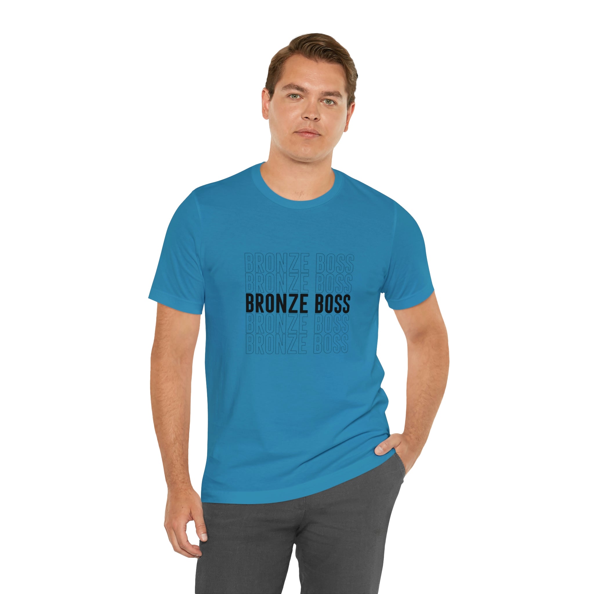 Tee Shirt | Bronze Boss