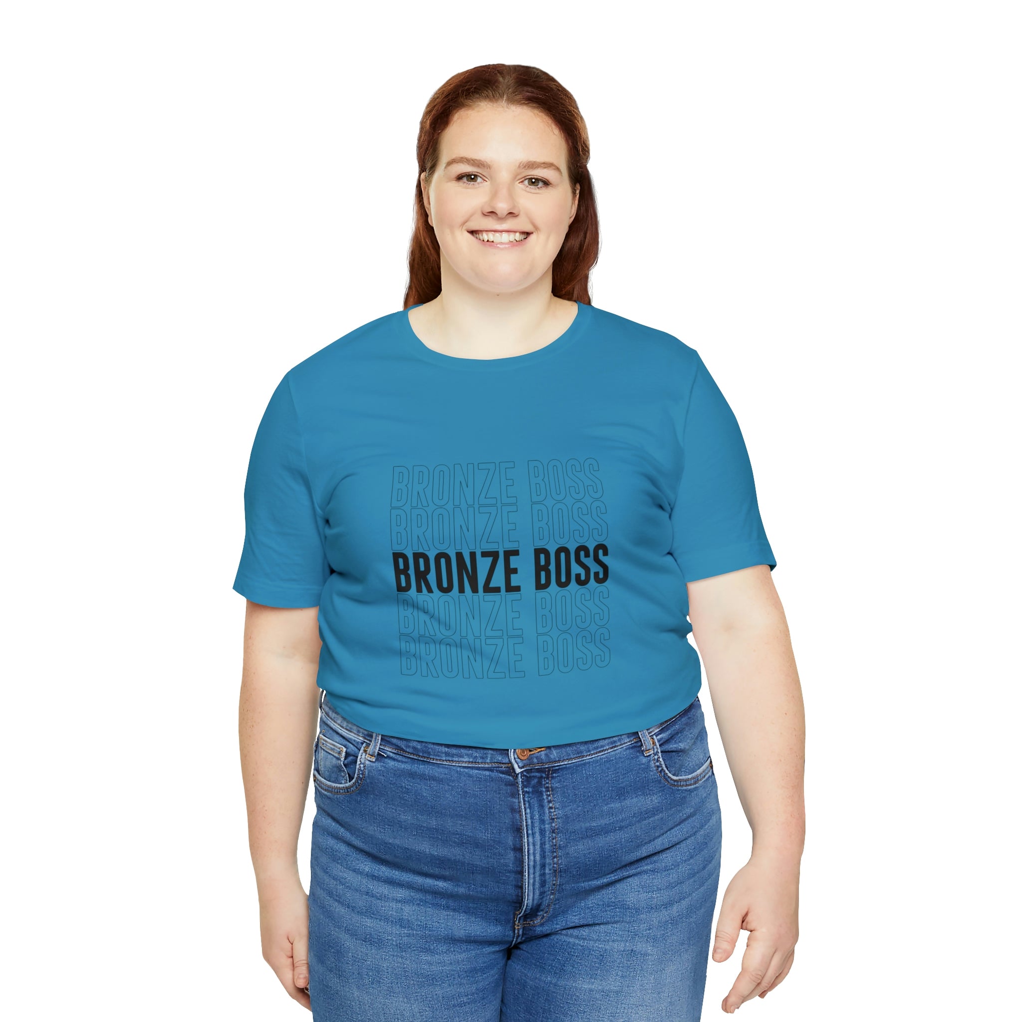 Tee Shirt | Bronze Boss