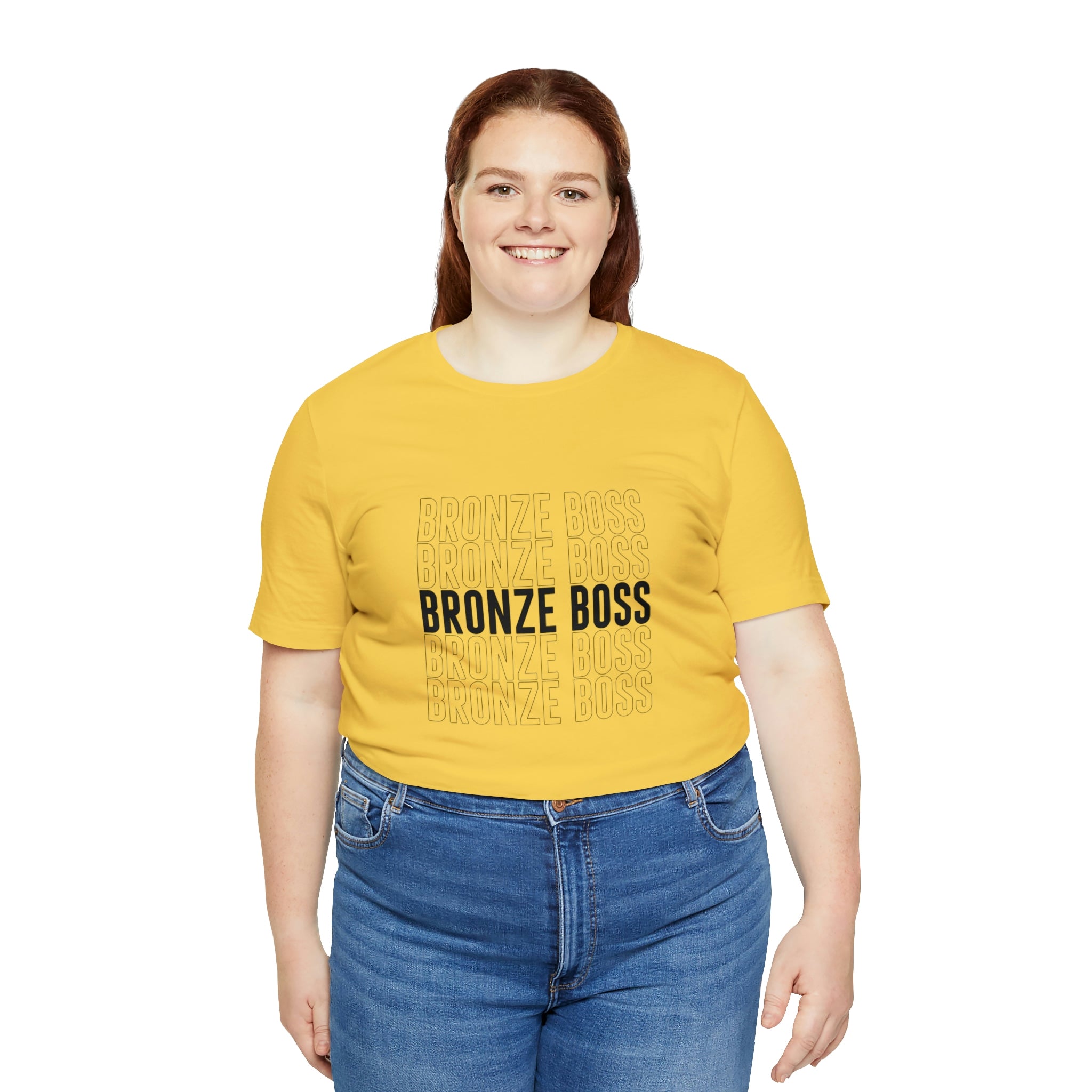 Tee Shirt | Bronze Boss