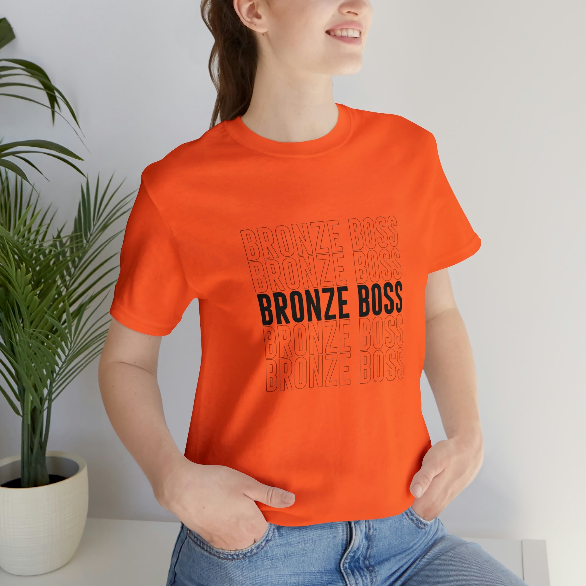Tee Shirt | Bronze Boss