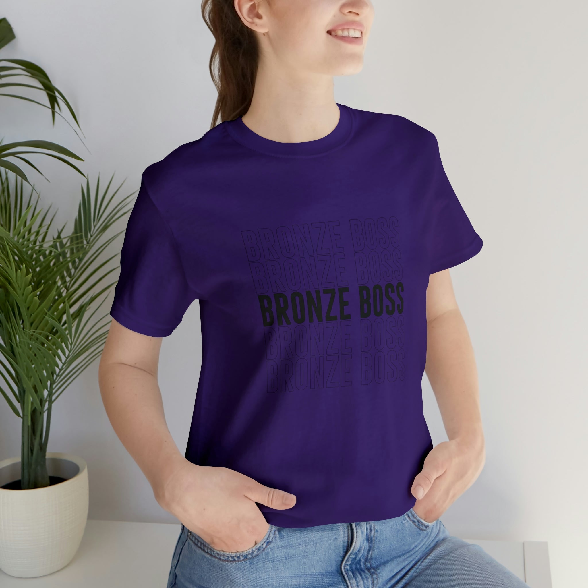 Tee Shirt | Bronze Boss