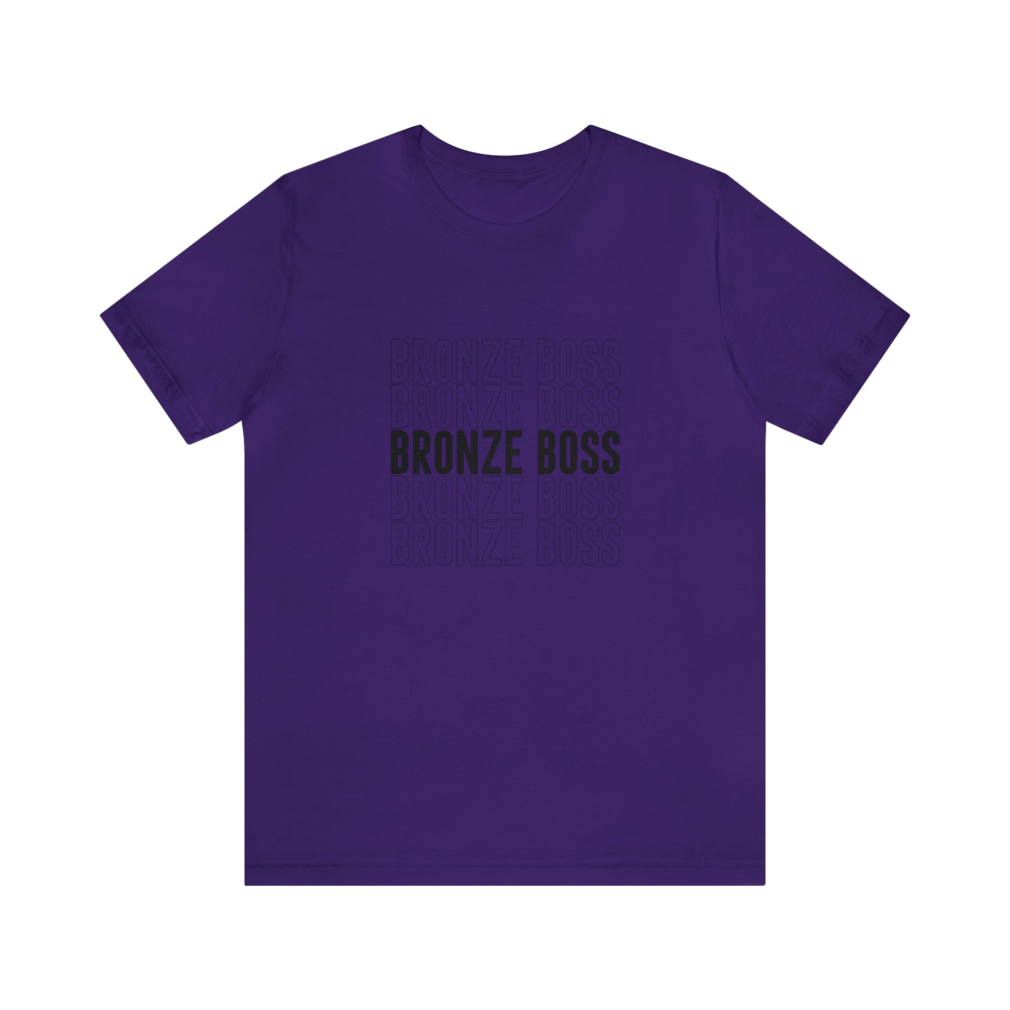 Tee Shirt | Bronze Boss