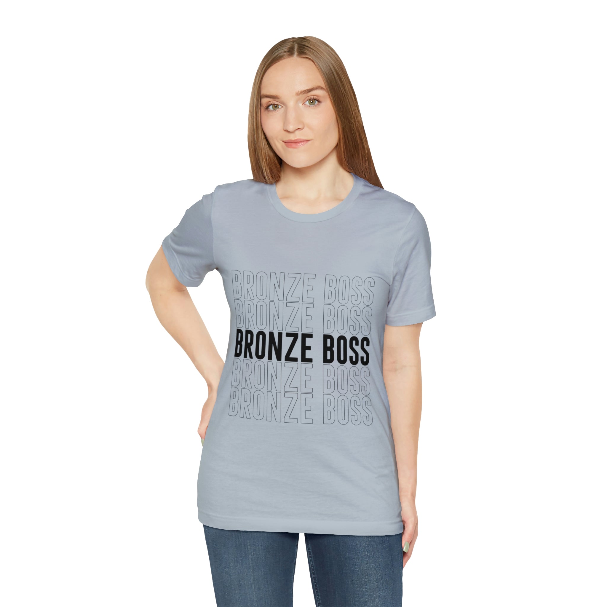 Tee Shirt | Bronze Boss