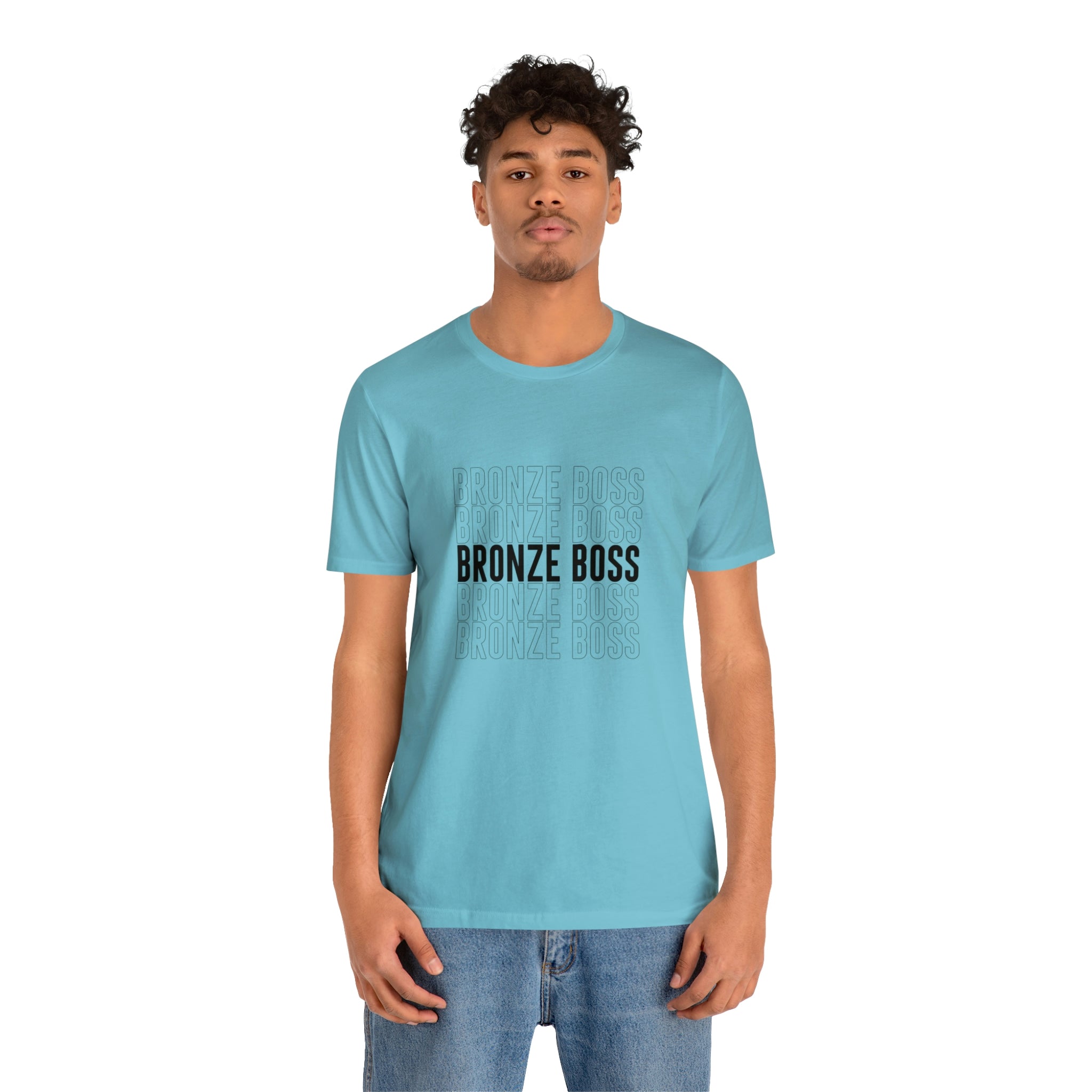 Tee Shirt | Bronze Boss