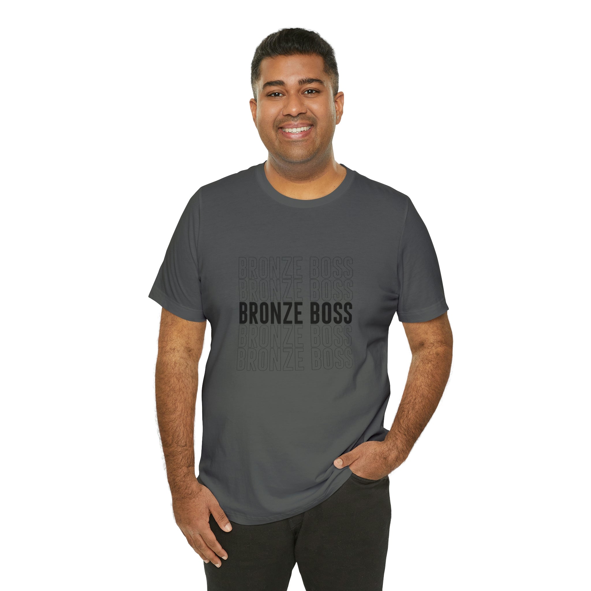 Tee Shirt | Bronze Boss