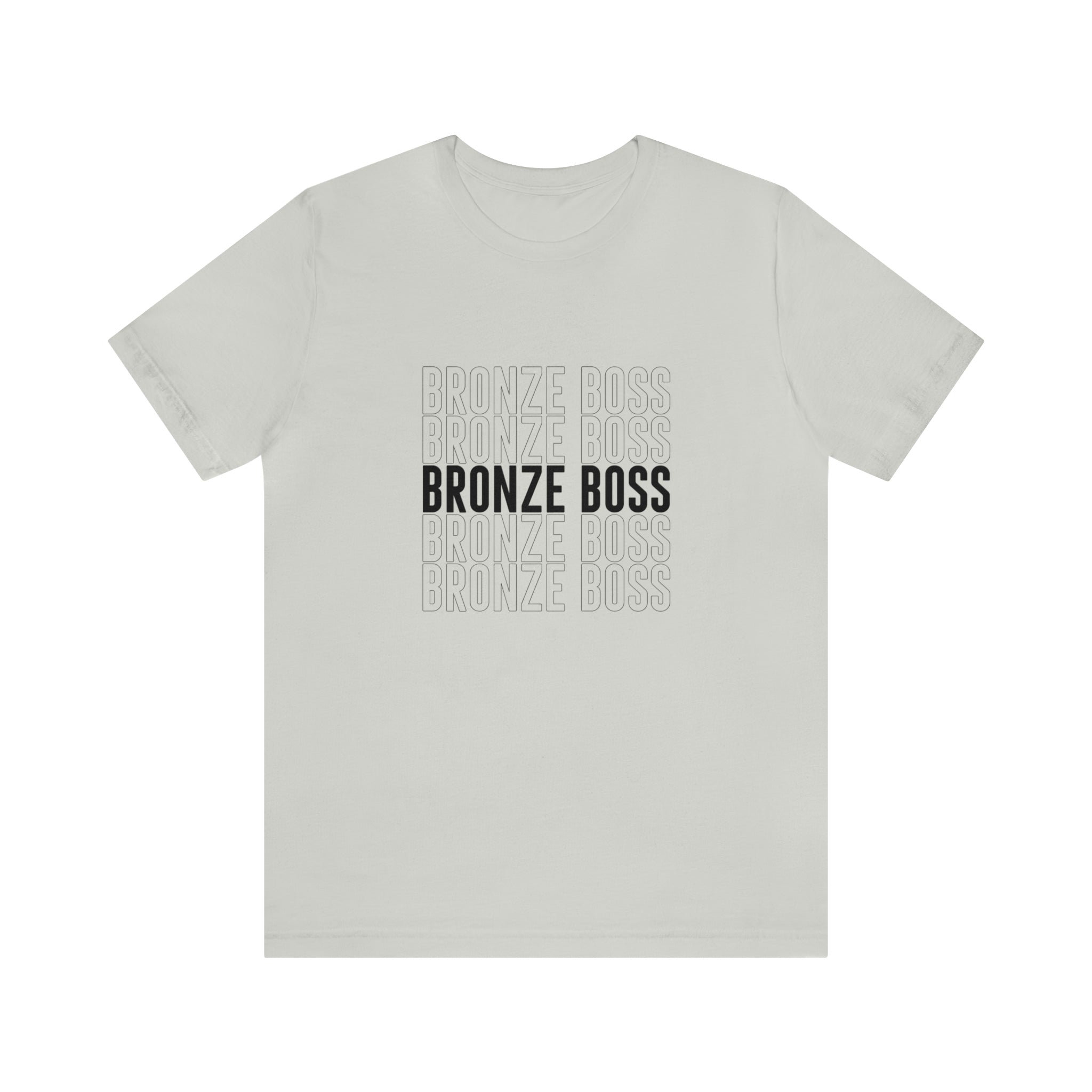 Tee Shirt | Bronze Boss
