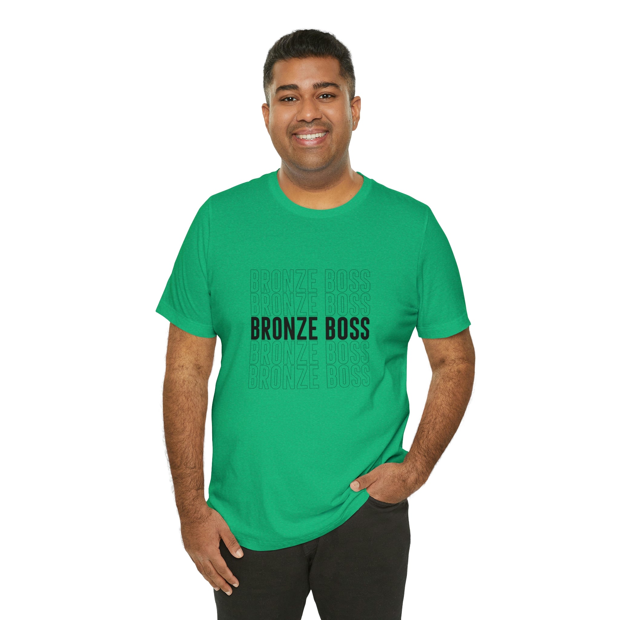Tee Shirt | Bronze Boss