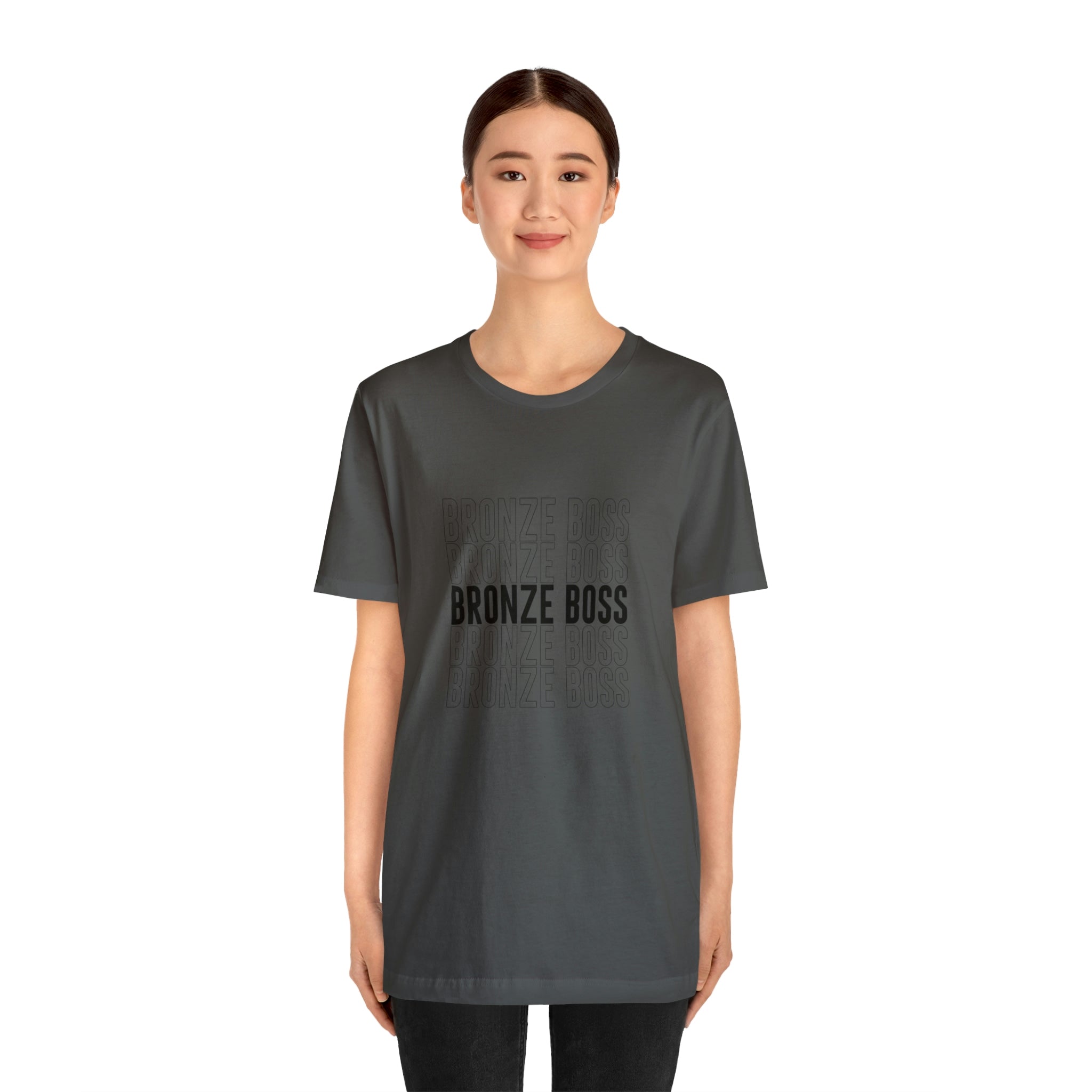 Tee Shirt | Bronze Boss