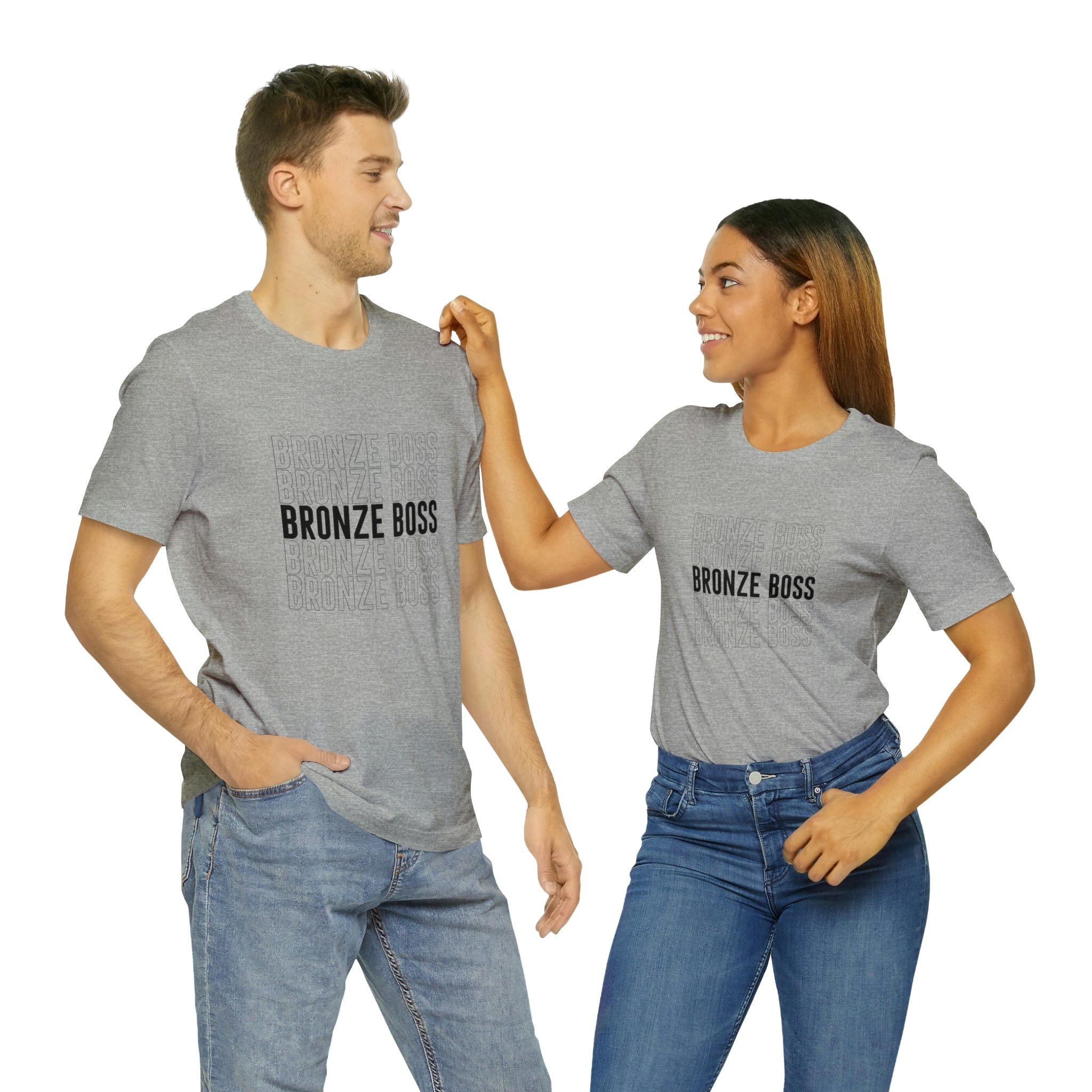 Tee Shirt | Bronze Boss