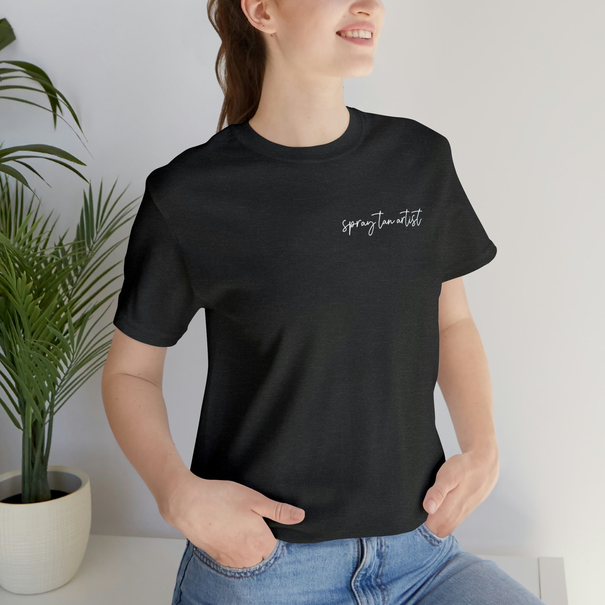 Tee Shirt | Spray Tan Artist