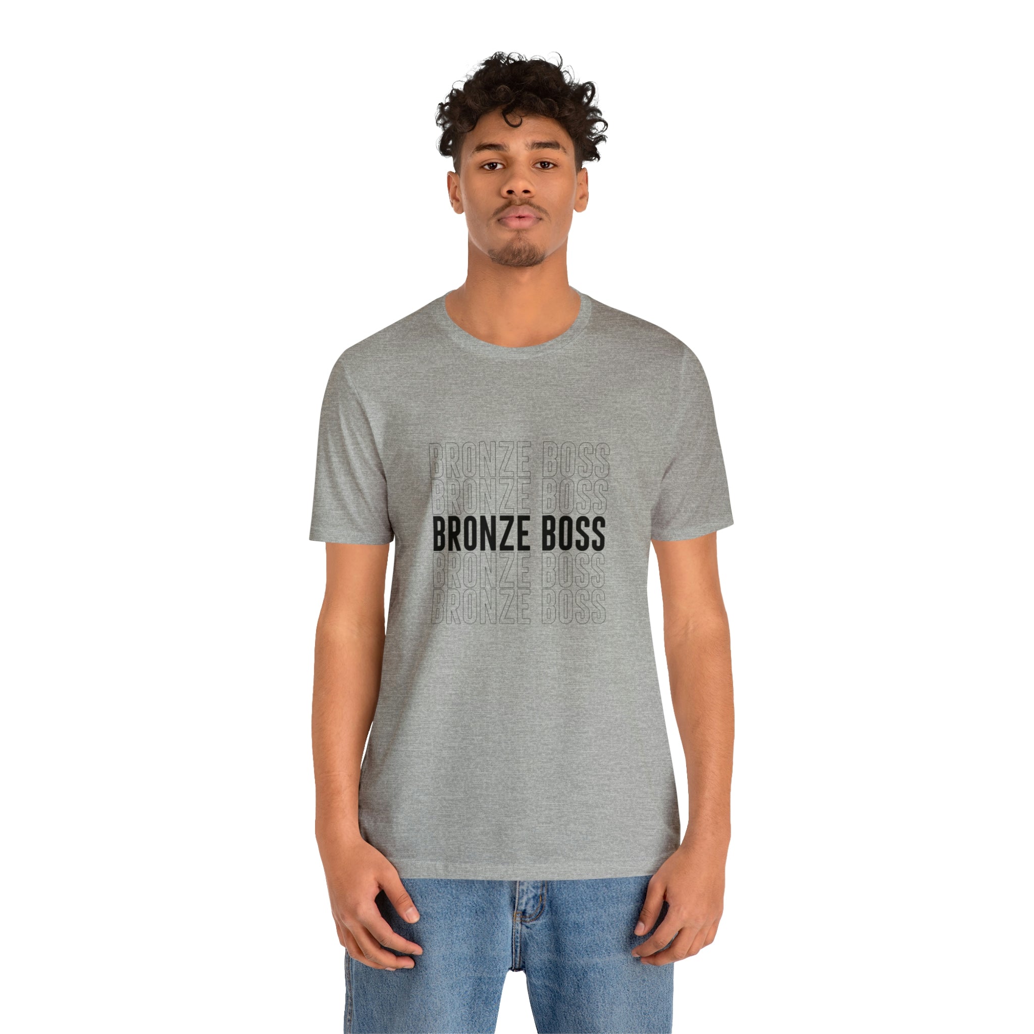 Tee Shirt | Bronze Boss