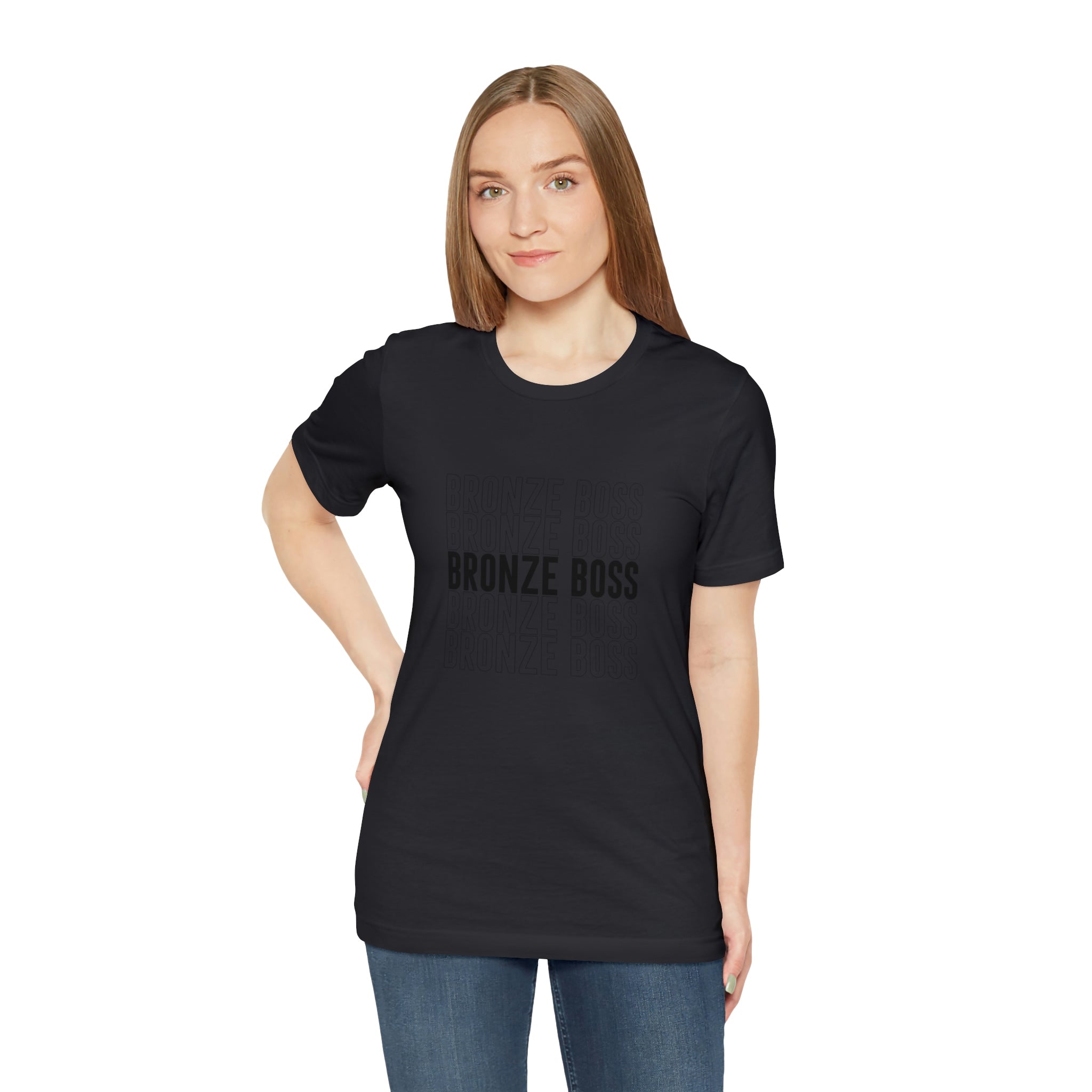 Tee Shirt | Bronze Boss