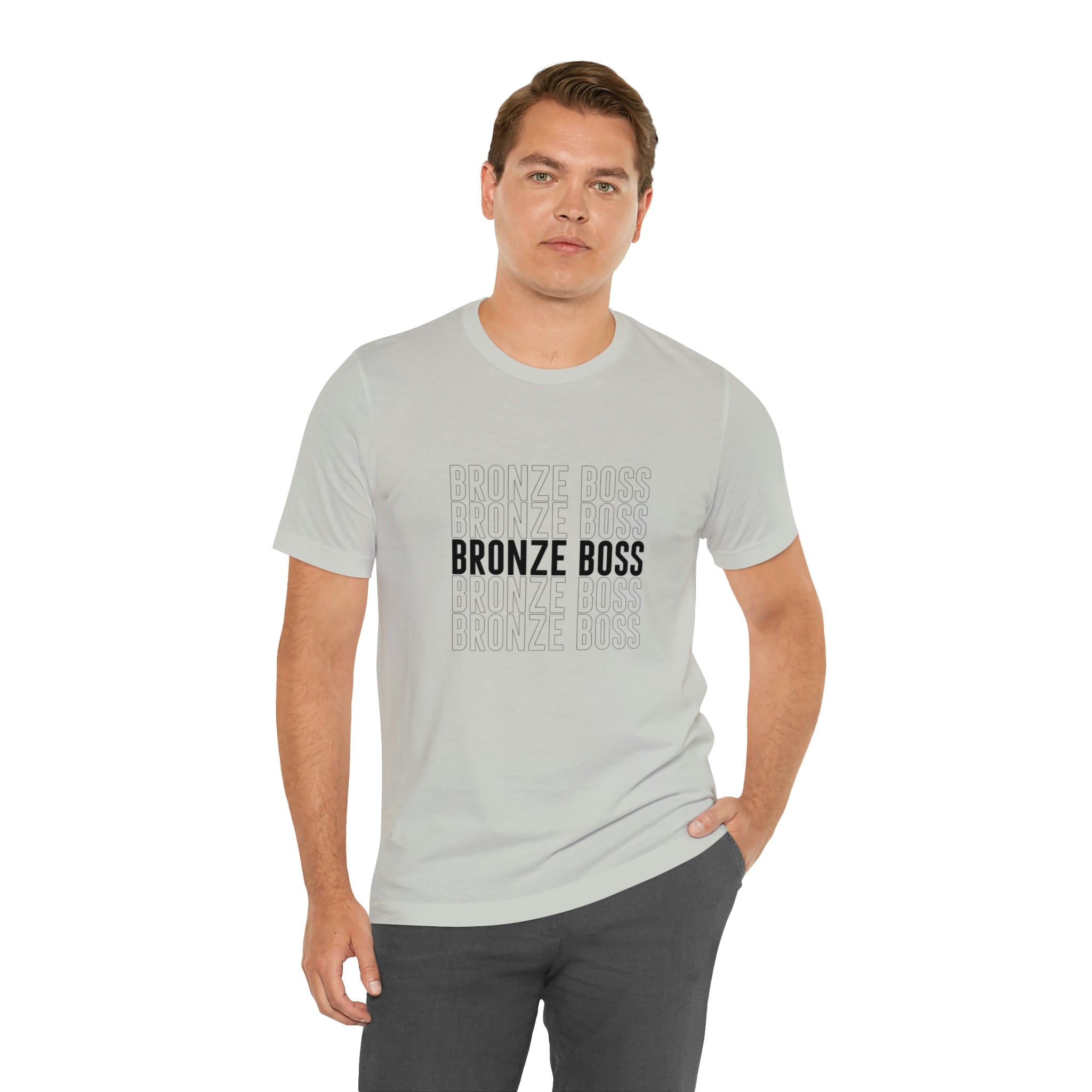 Tee Shirt | Bronze Boss