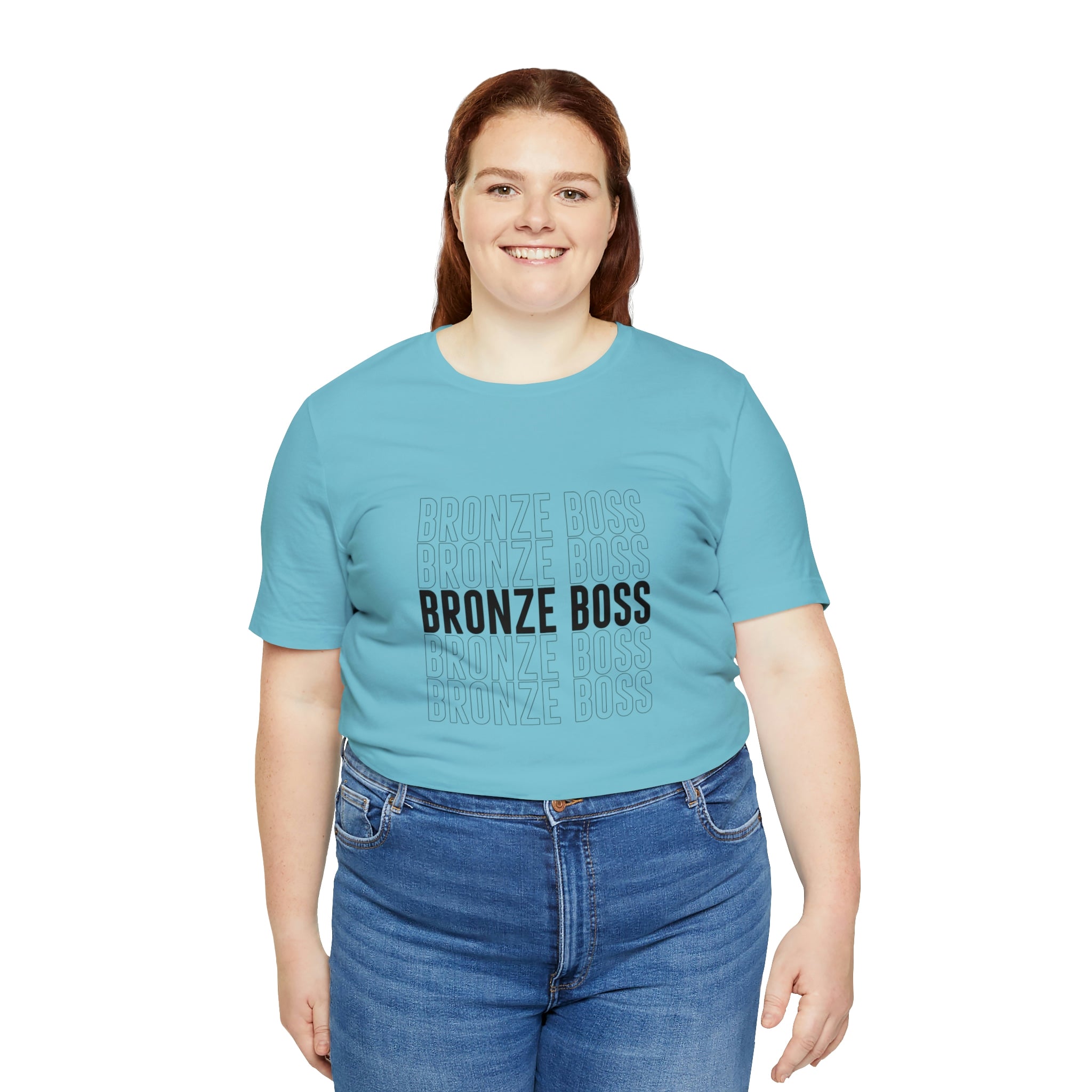 Tee Shirt | Bronze Boss