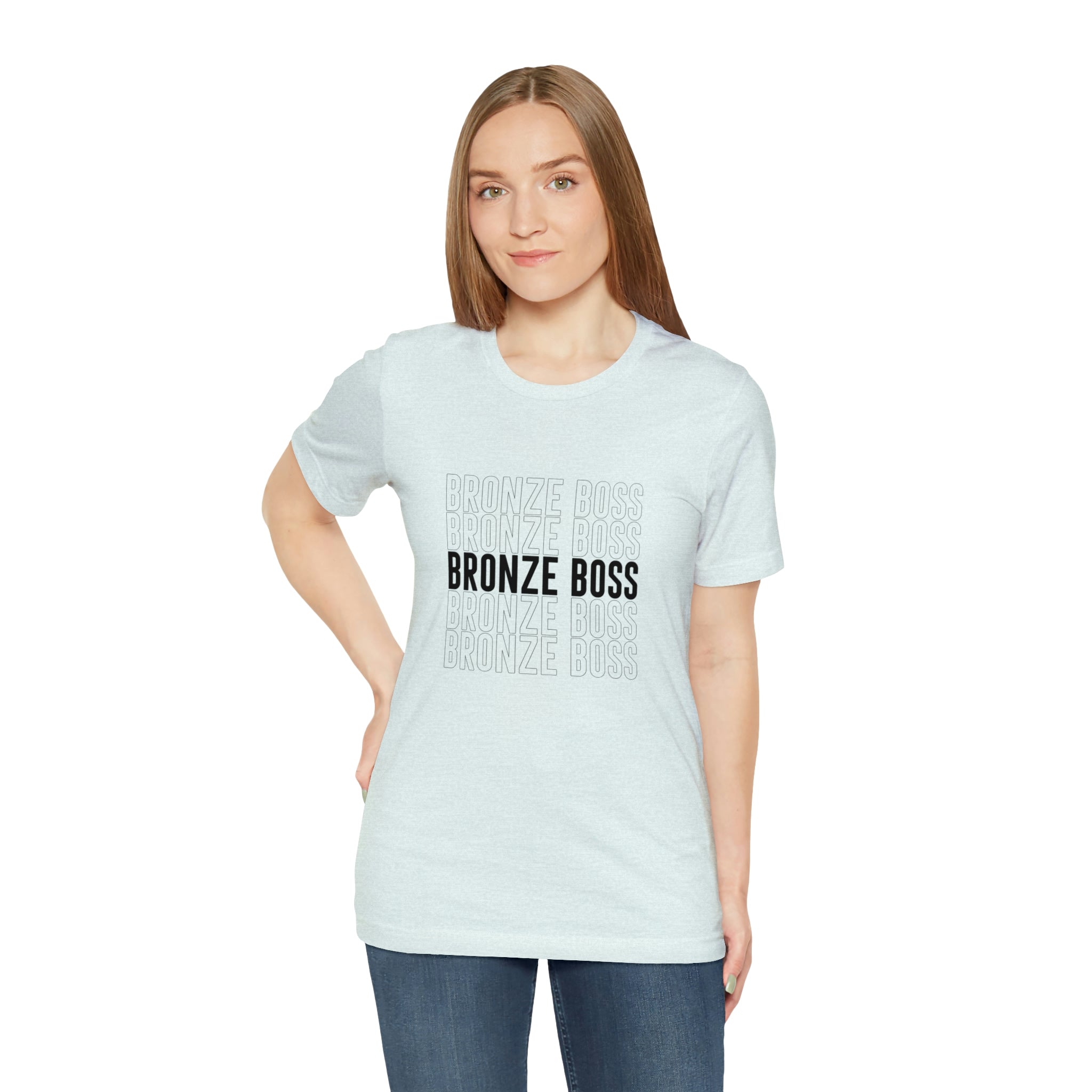 Tee Shirt | Bronze Boss