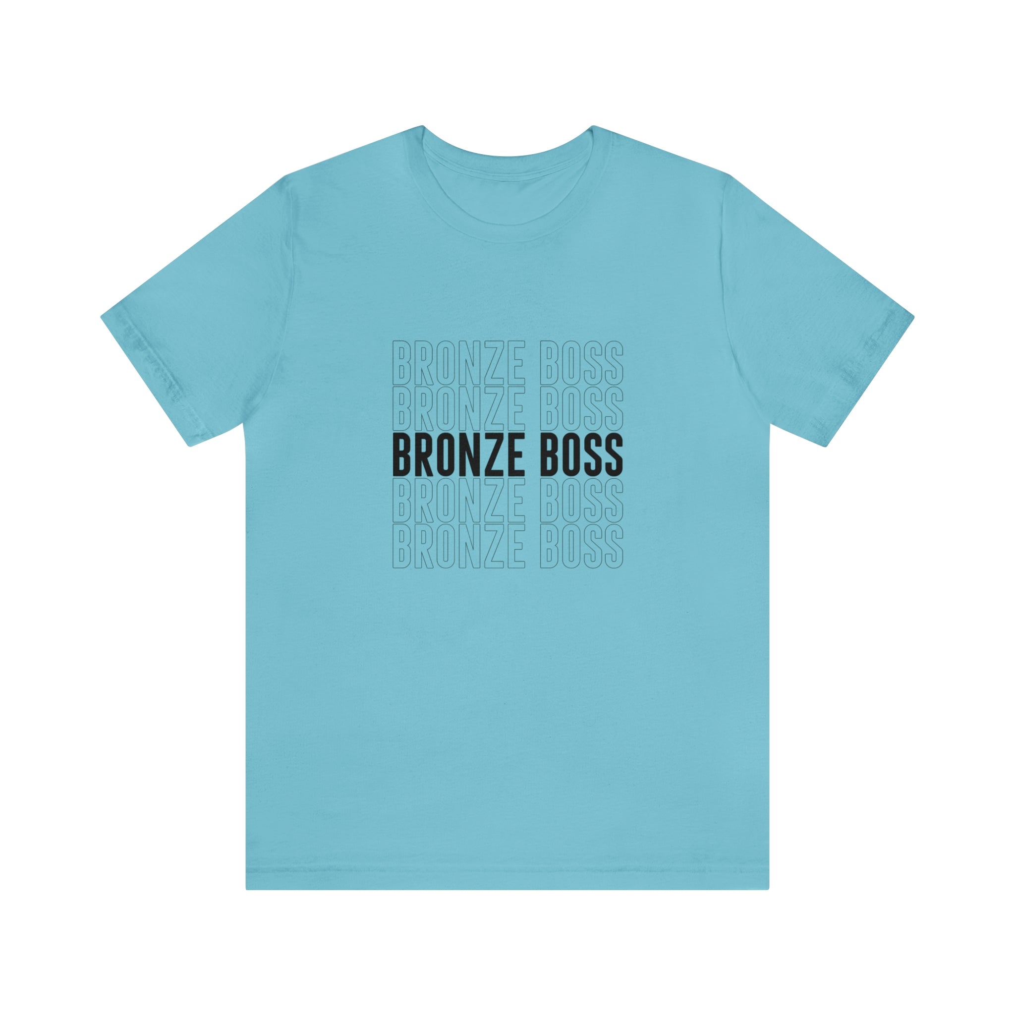 Tee Shirt | Bronze Boss