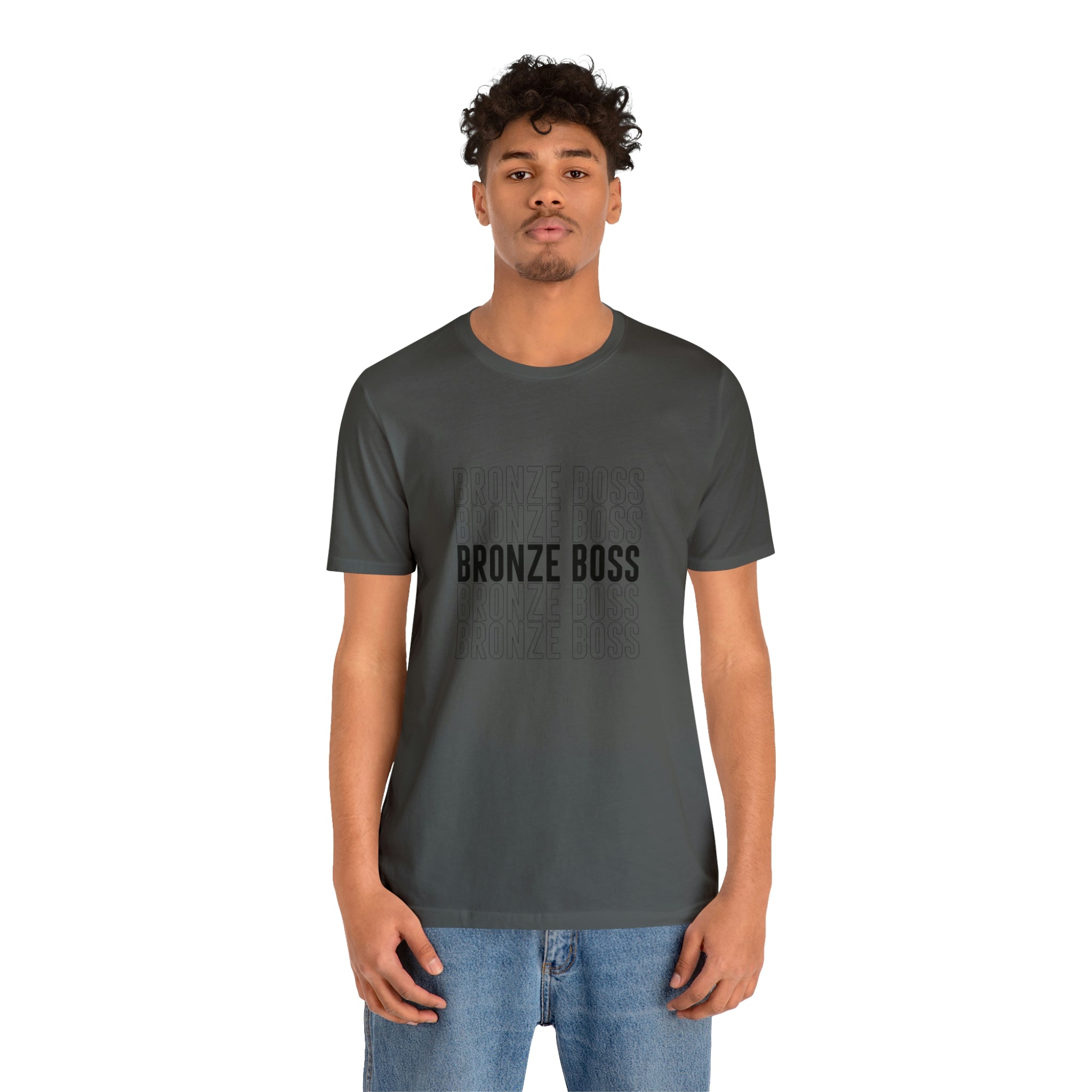 Tee Shirt | Bronze Boss