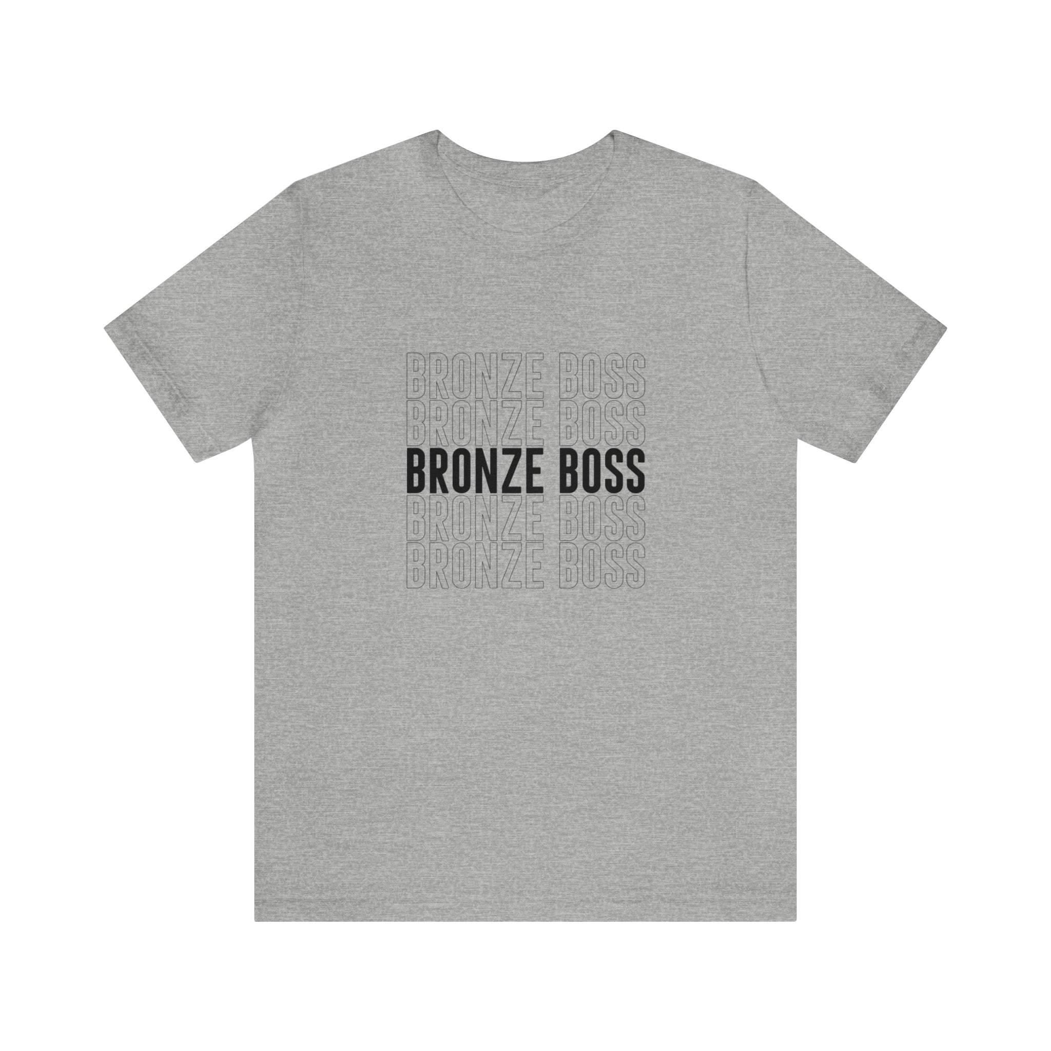 Tee Shirt | Bronze Boss
