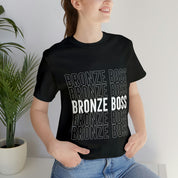 Tee Shirt | Bronze Boss
