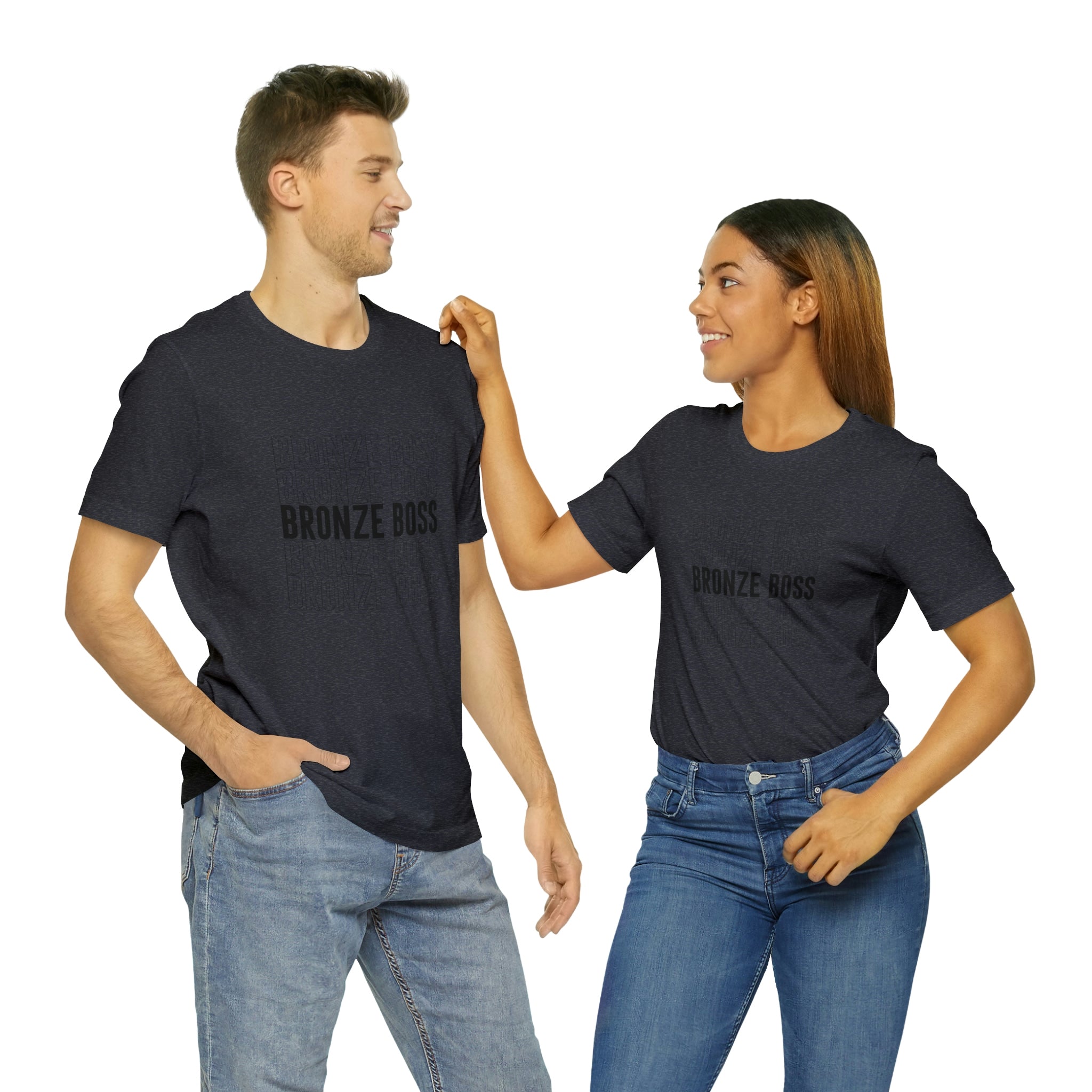 Tee Shirt | Bronze Boss