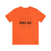 Tee Shirt | Bronze Boss