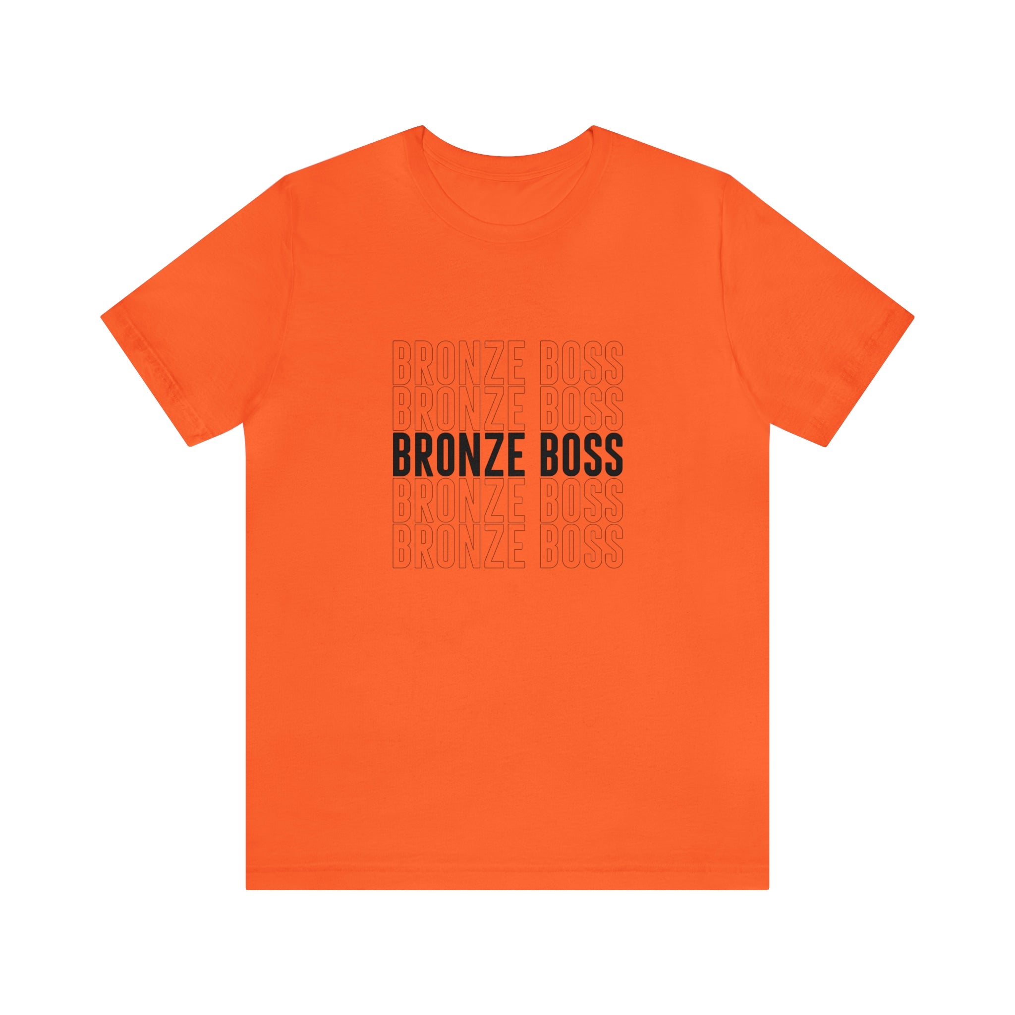 Tee Shirt | Bronze Boss
