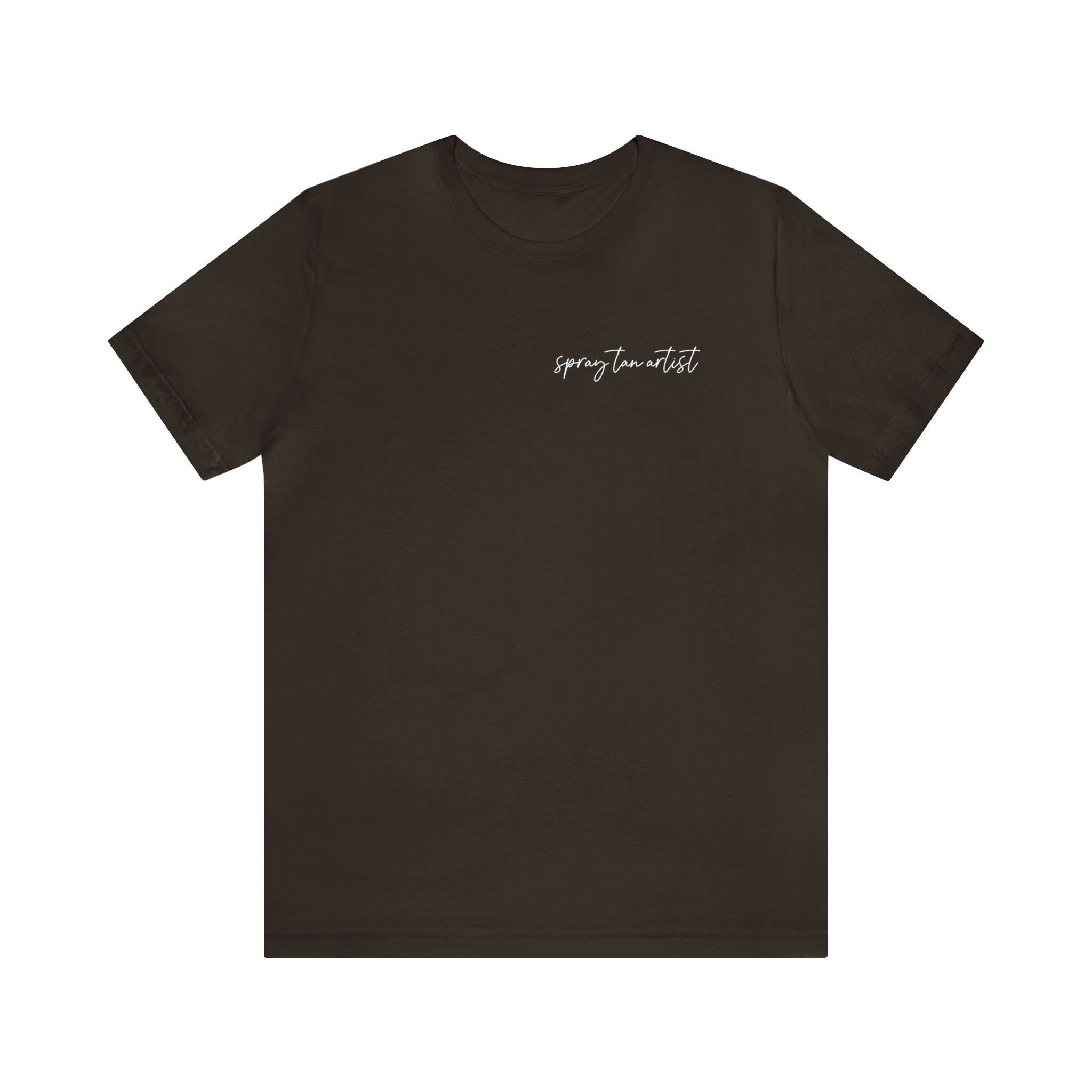 Tee Shirt | Spray Tan Artist