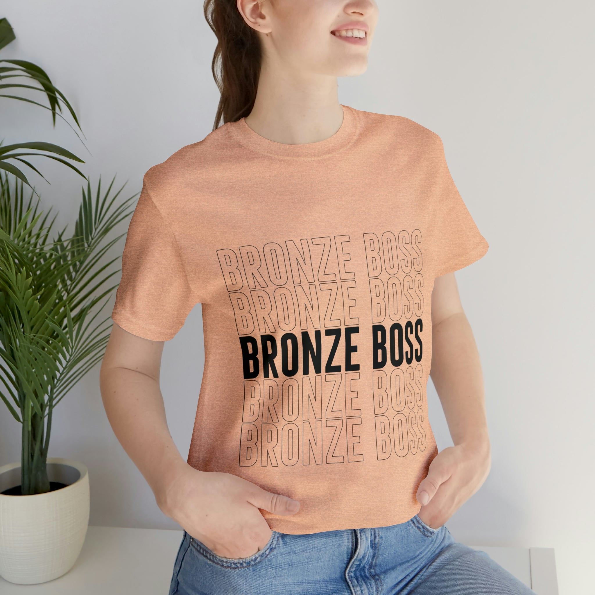 Tee Shirt | Bronze Boss
